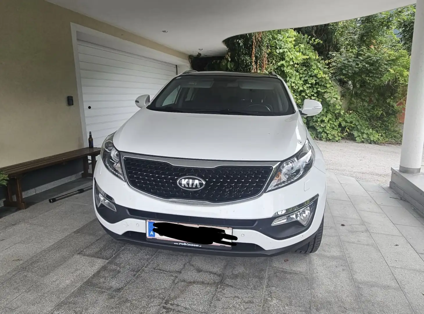 Kia Sportage Platin 2,0 CRDi AWD - 1