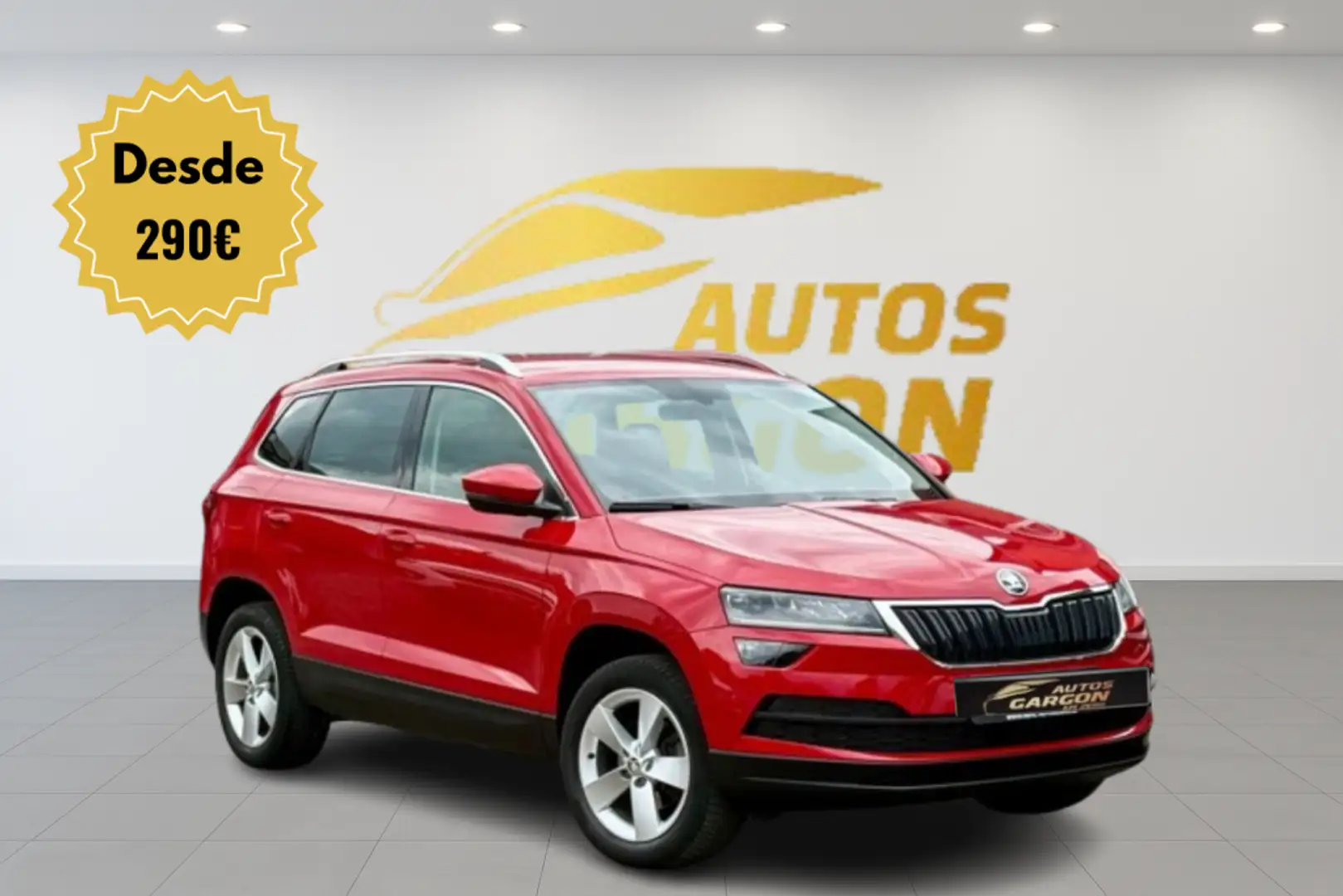 Skoda Karoq 1.5 TSI Style ACT Rood - 1