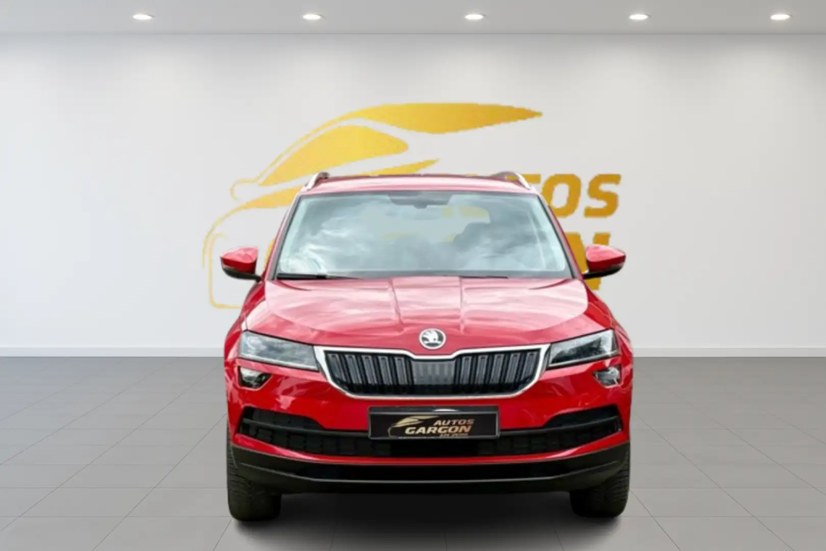 Skoda Karoq 1.5 TSI Style ACT Rood - 2