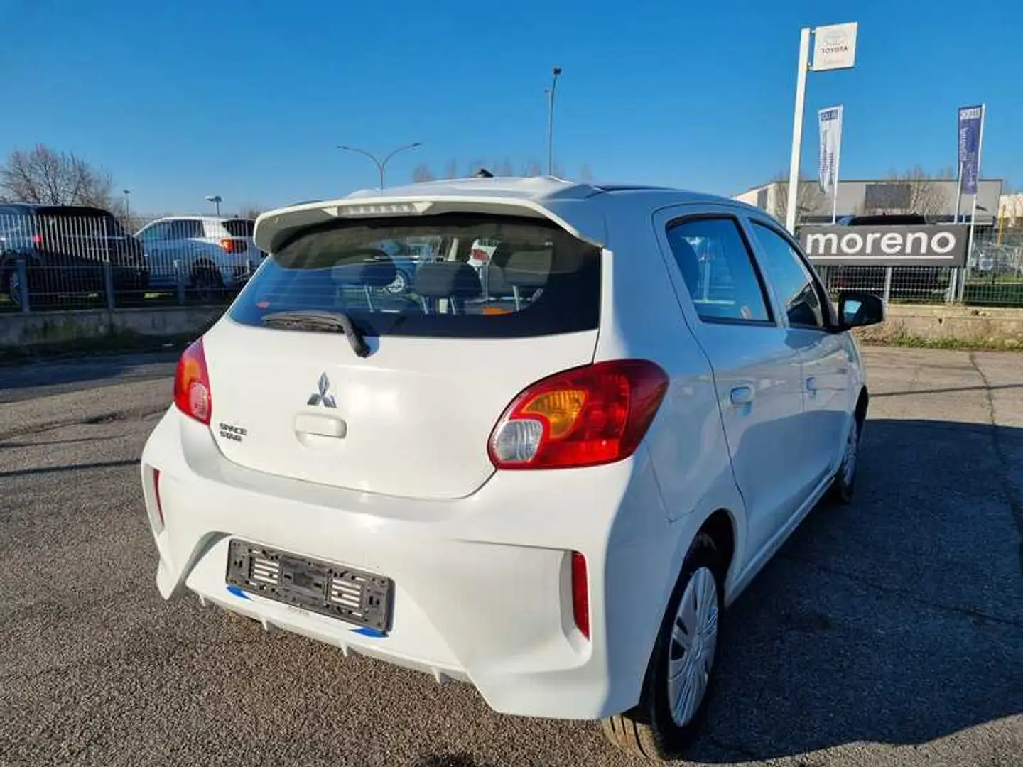 Mitsubishi Space Star 1.2 Funky Bianco - 2