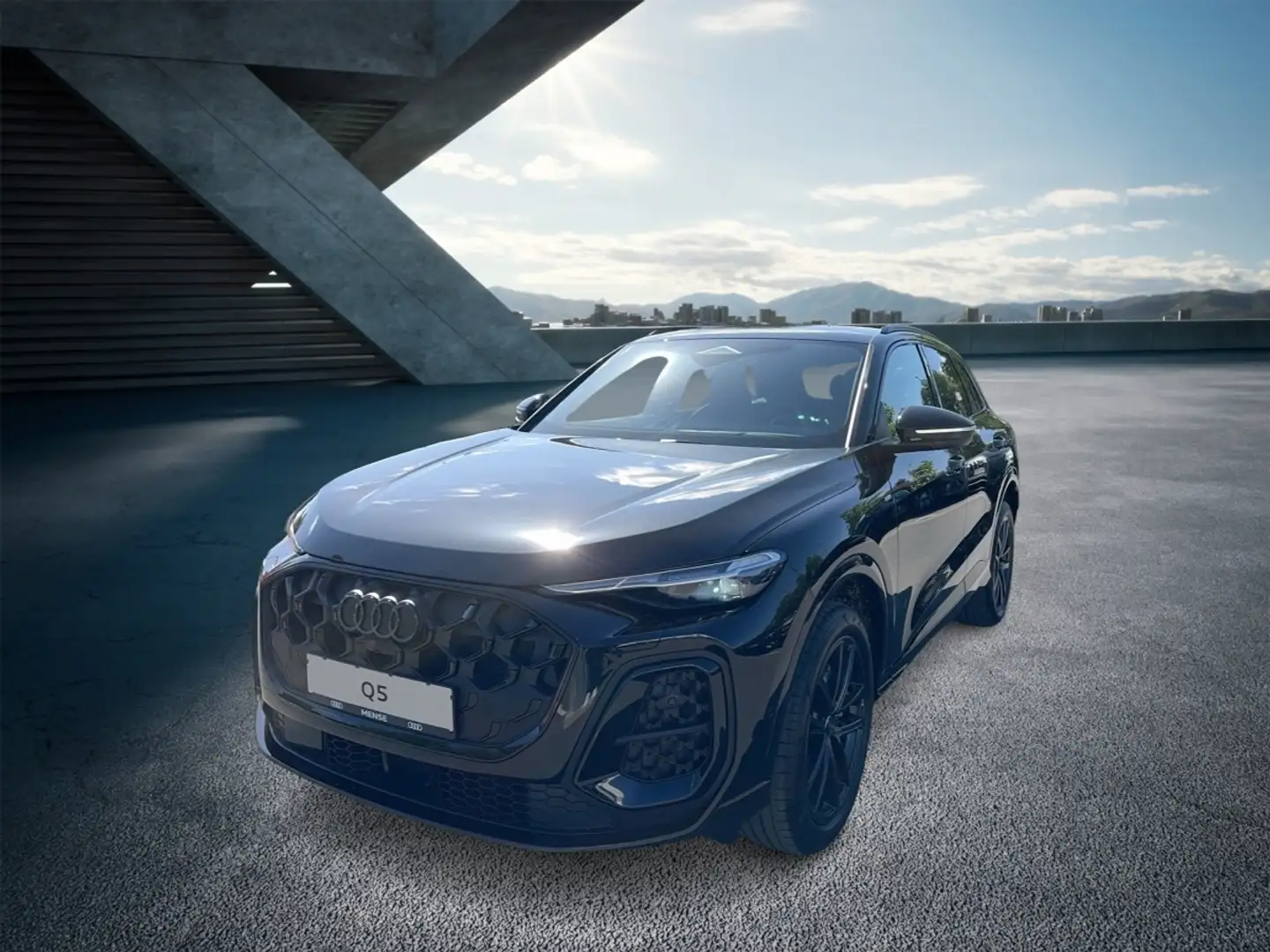 Audi Q5 SUV 40TDI quattro S tronic |AHK|Pano|LED Schwarz - 2