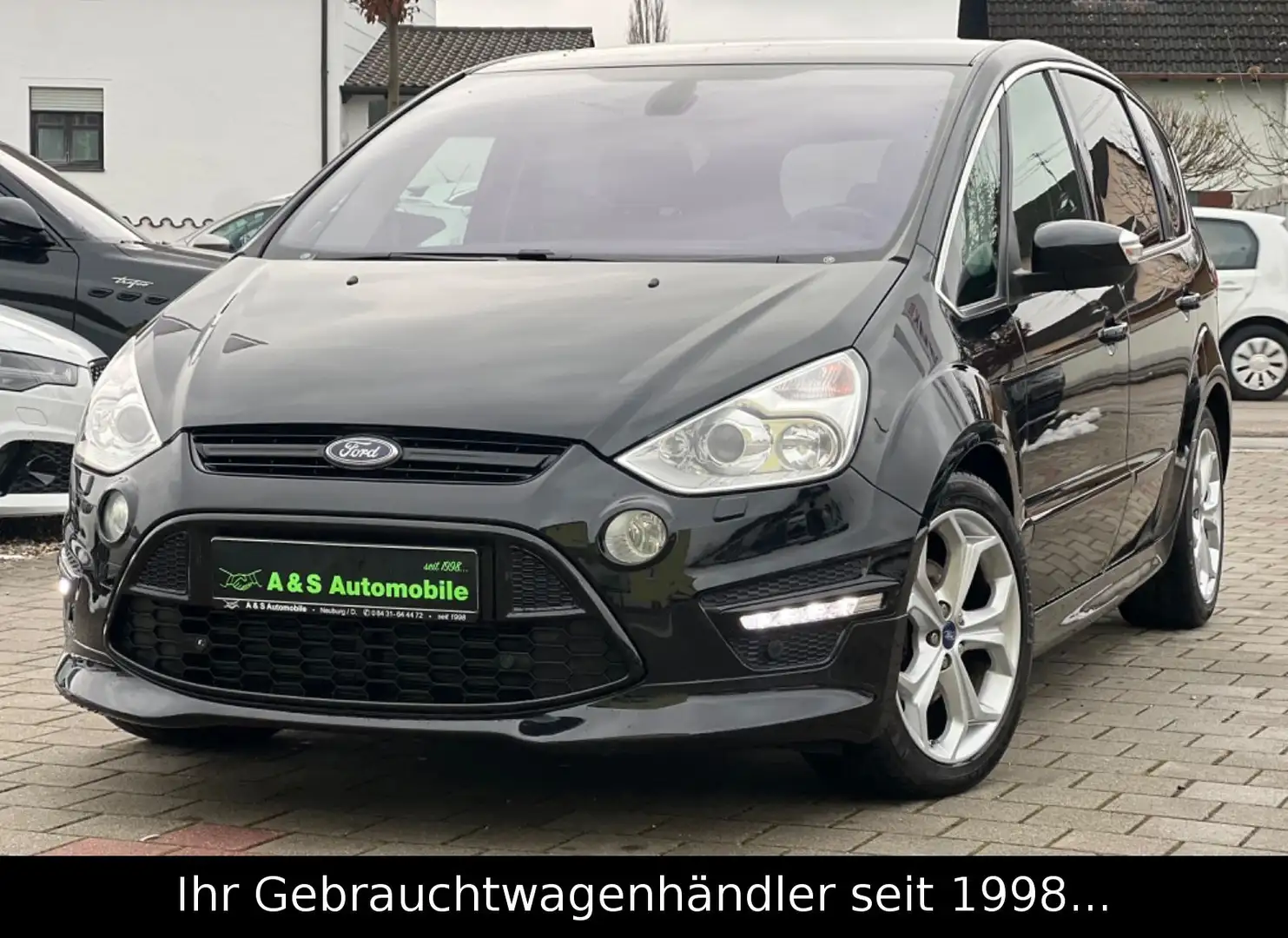 Ford S-Max 2.0 TDCi Titanium S *BI-XENON/KAMERA/SHZ* Schwarz - 1