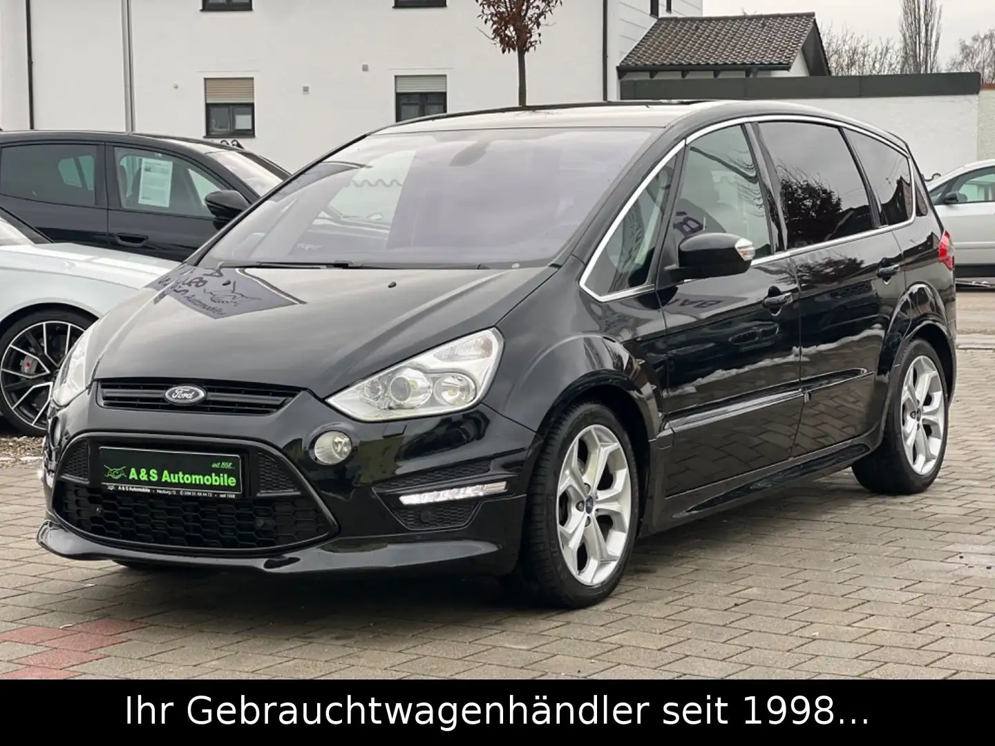 Ford S-Max 2.0 TDCi Titanium S *BI-XENON/KAMERA/SHZ* Schwarz - 2