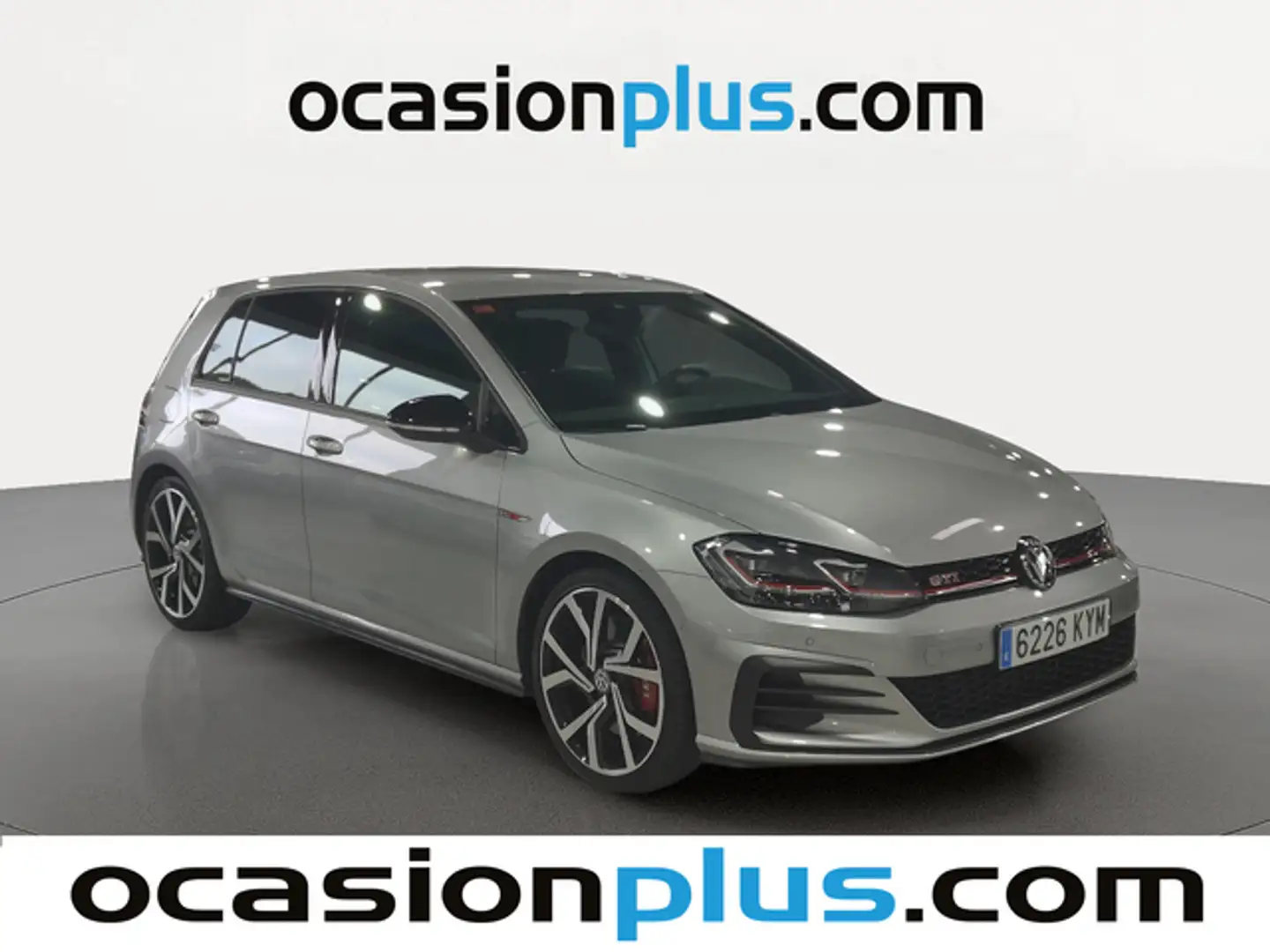 Volkswagen Golf GTI 2.0 TSI Performance DSG7 180kW Plateado - 2