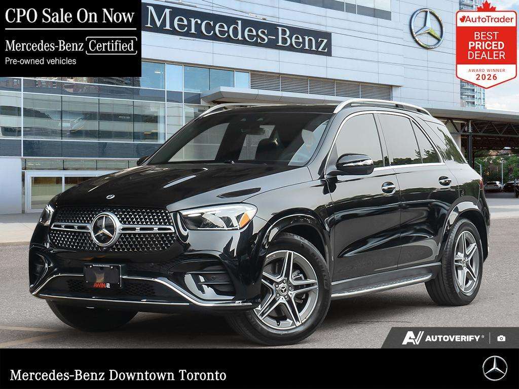 2026 Mercedes-Benz GLE Exclusive | Drivers Assist Package | AMG Line