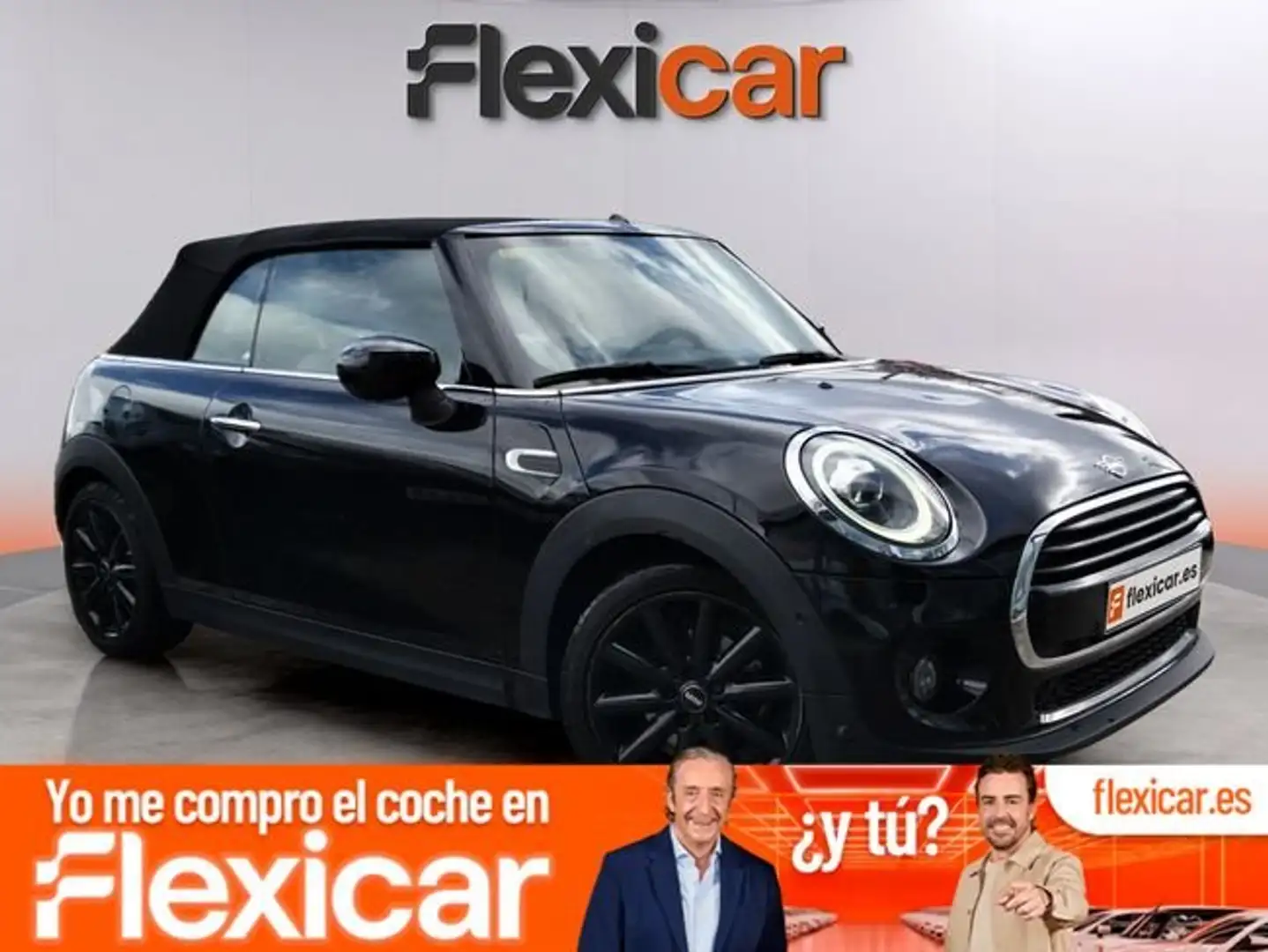 MINI Cooper CABRIO Negro - 1