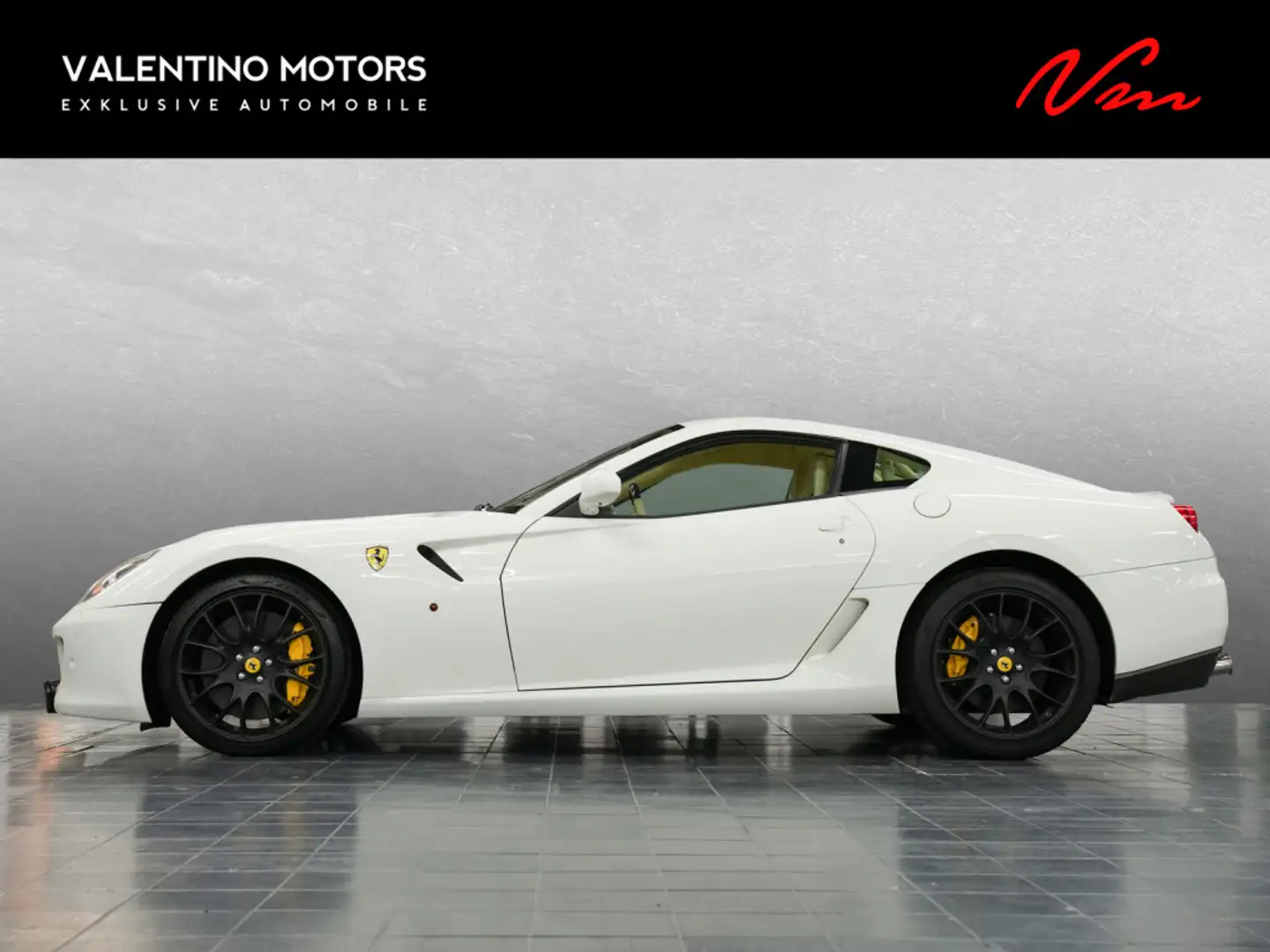 Ferrari 599 - Keramik|Carbon+LED|Bose|Navi|Parksens. Blanco - 2