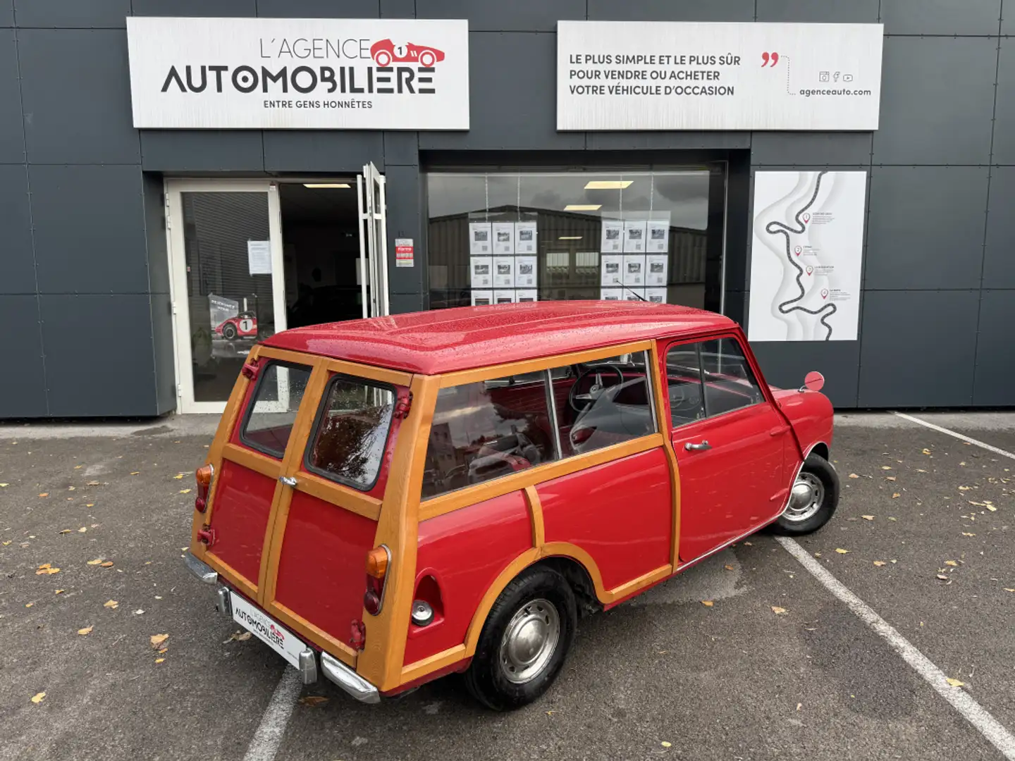 Autres 1000 MKII Traveller Rouge - 2