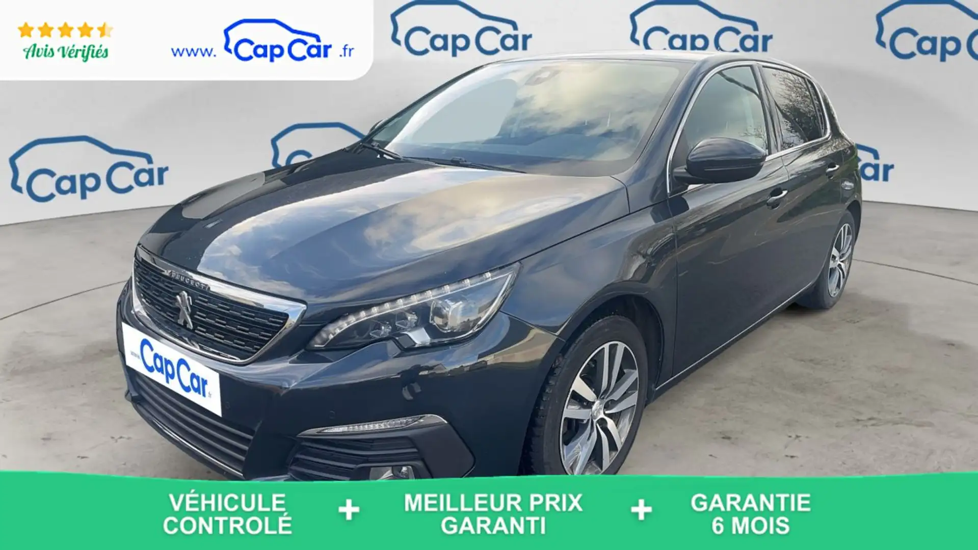 Peugeot 308 1.5 BlueHDi 130 EAT8 Allure Business - Automatique - 1