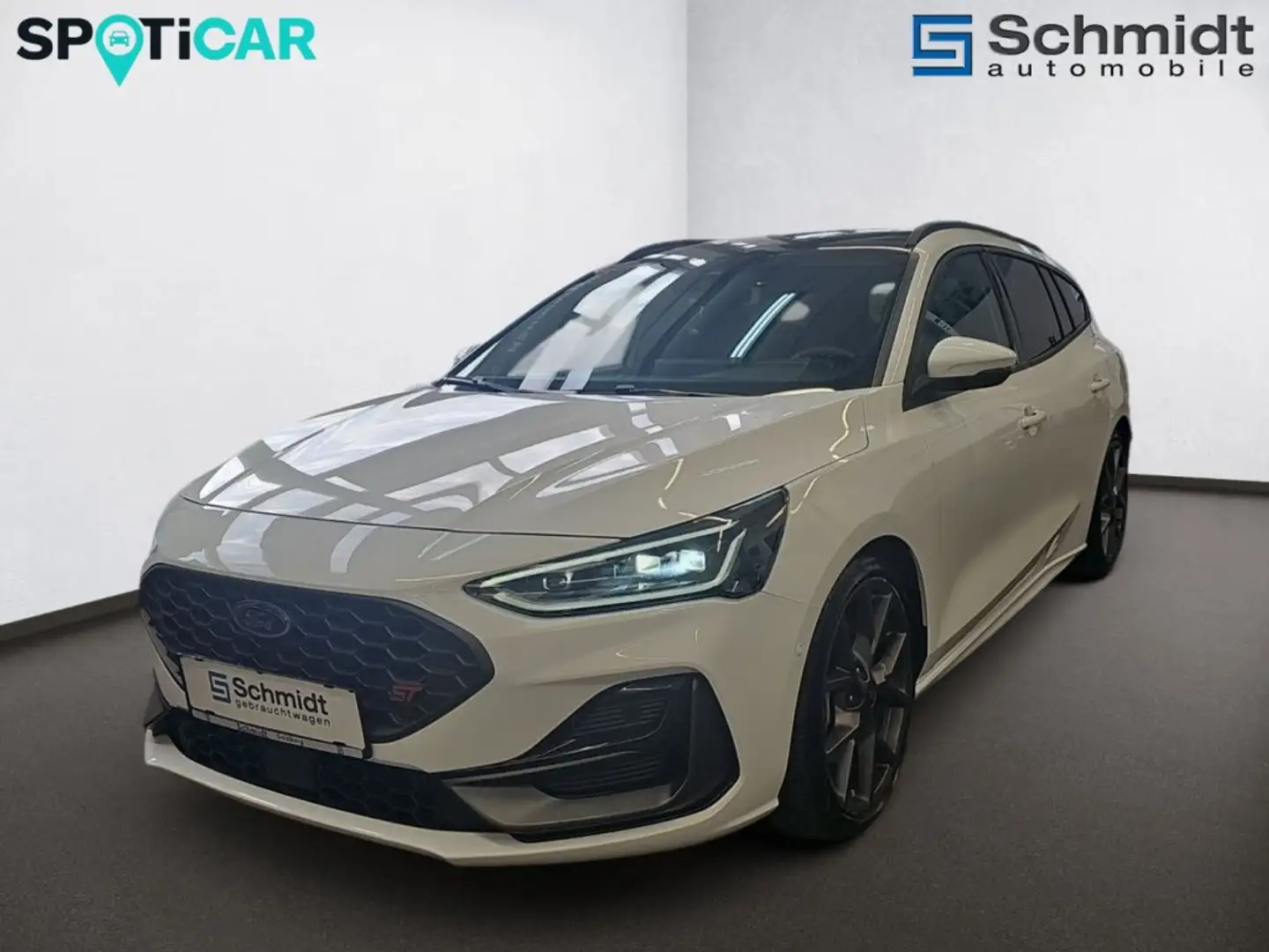 Ford Focus ST X Traveller 2.3 EBOOST 280 PS A8 FWD Weiß - 1