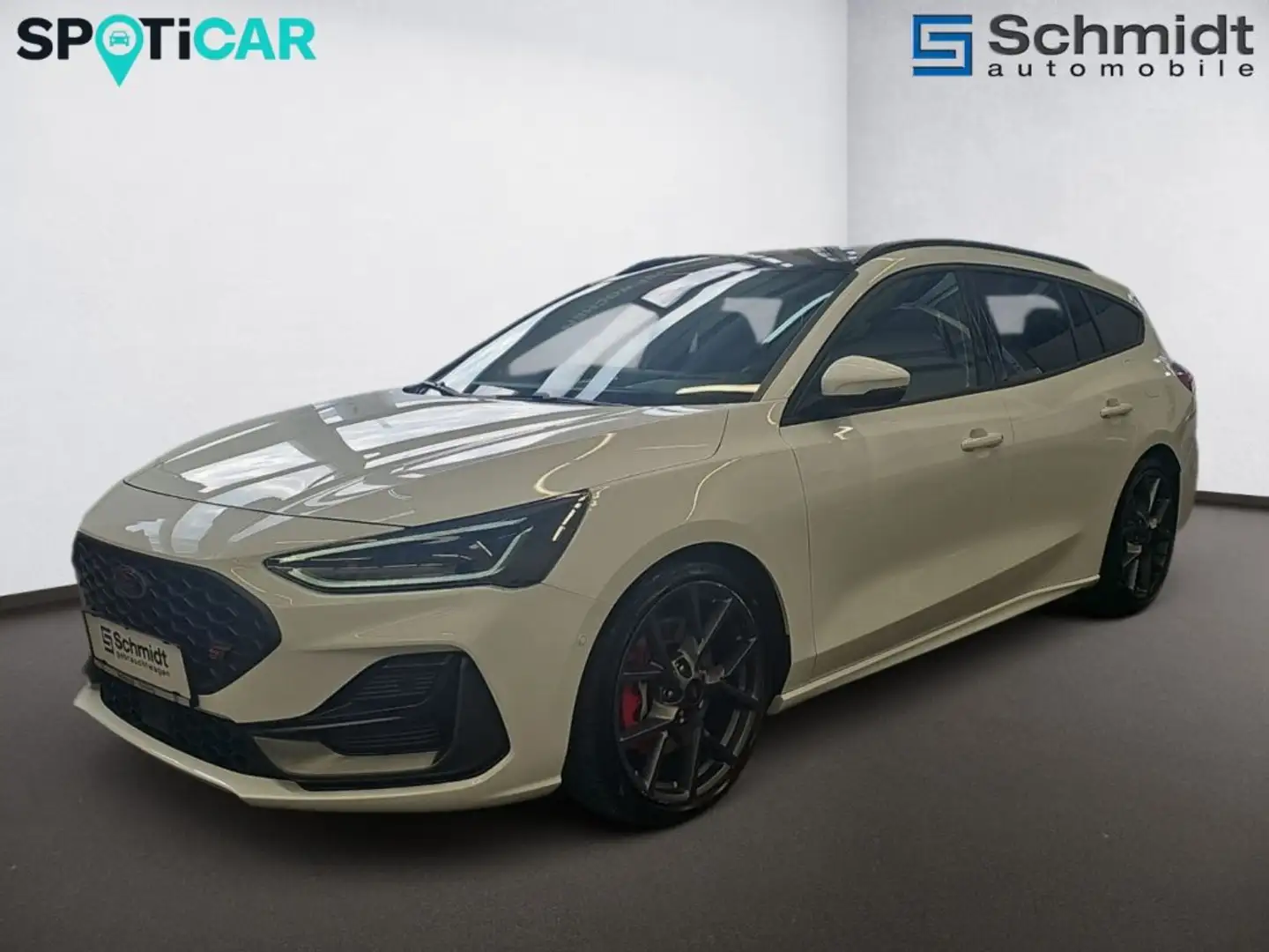 Ford Focus ST X Traveller 2.3 EBOOST 280 PS A8 FWD Weiß - 2