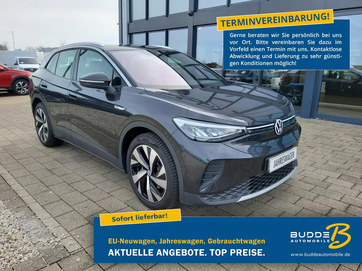 Volkswagen ID.4 Pro Performance / ACC / Keyless / Kamera Grau - 1
