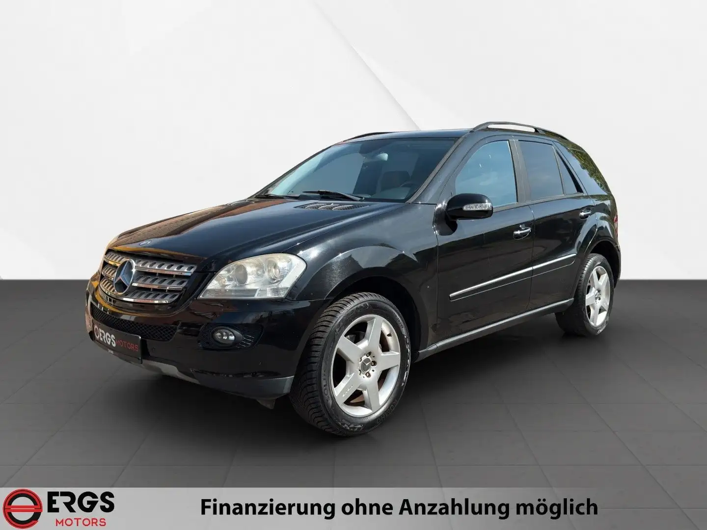 Mercedes-Benz ML 320 CDI 4 Matic Sport Paket "Comand,Xenon,SD" Negro - 1