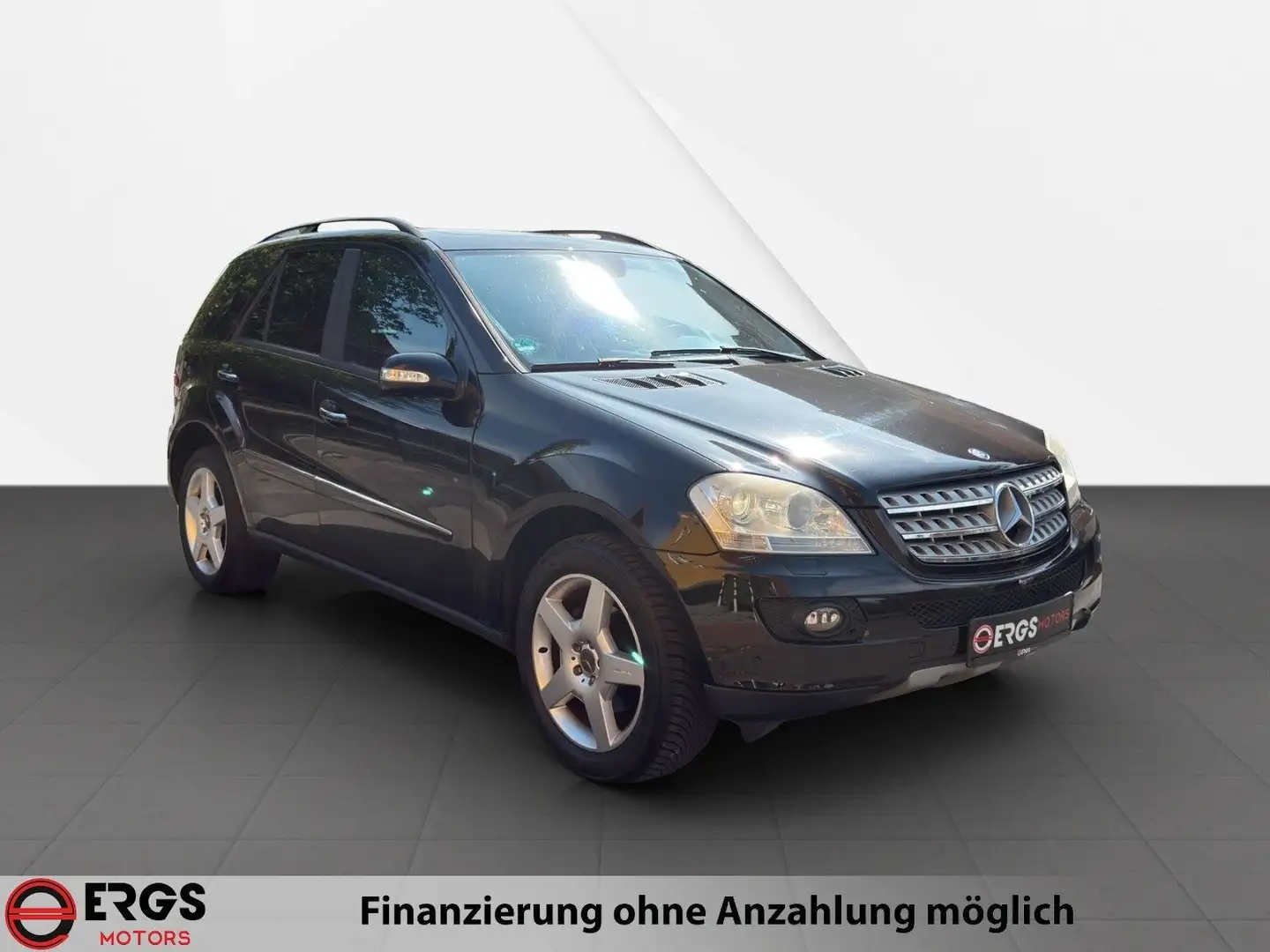 Mercedes-Benz ML 320 CDI 4 Matic Sport Paket "Comand,Xenon,SD" Negro - 2