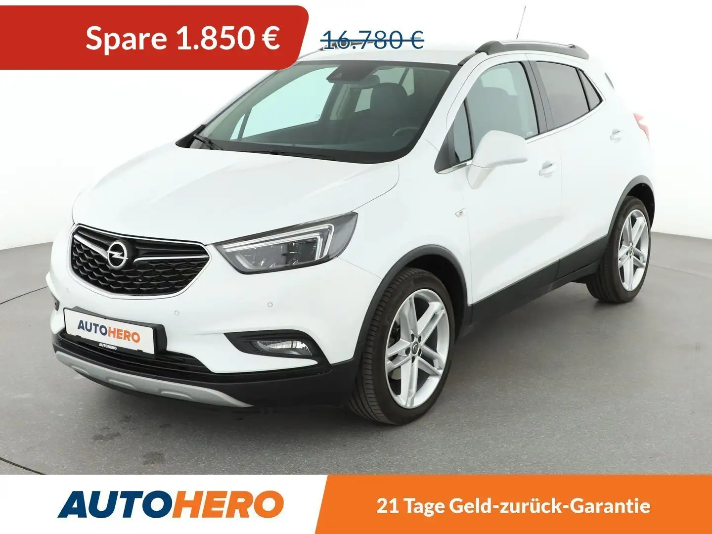 Opel Mokka X 1.4 SIDI Turbo Innovation Start/Stop 4x4 Aut.*LED* Білий - 1