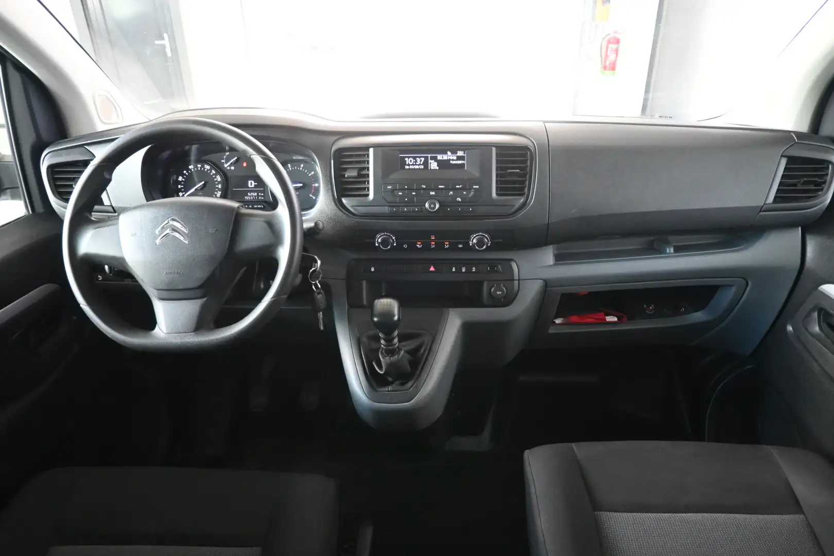 Citroen Jumpy 2.0 BlueHDI 120 Club XL DC S&S Airco Cruise contro Blanc - 2