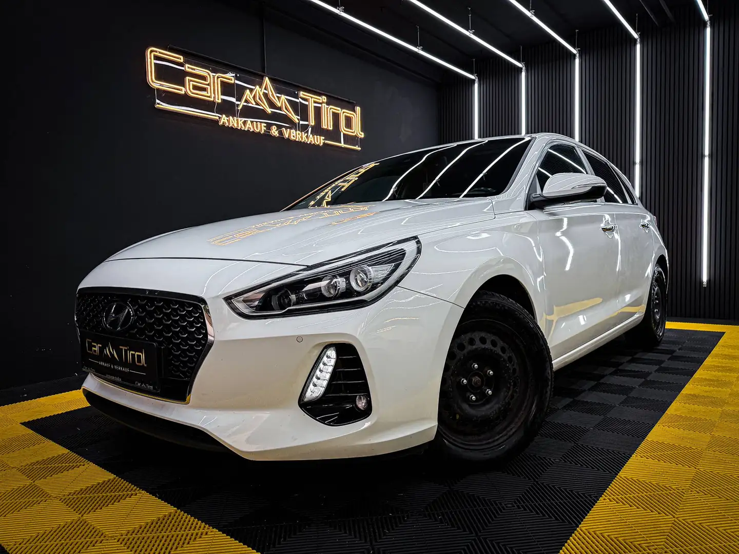 Hyundai i30 Premium Weiß - 1