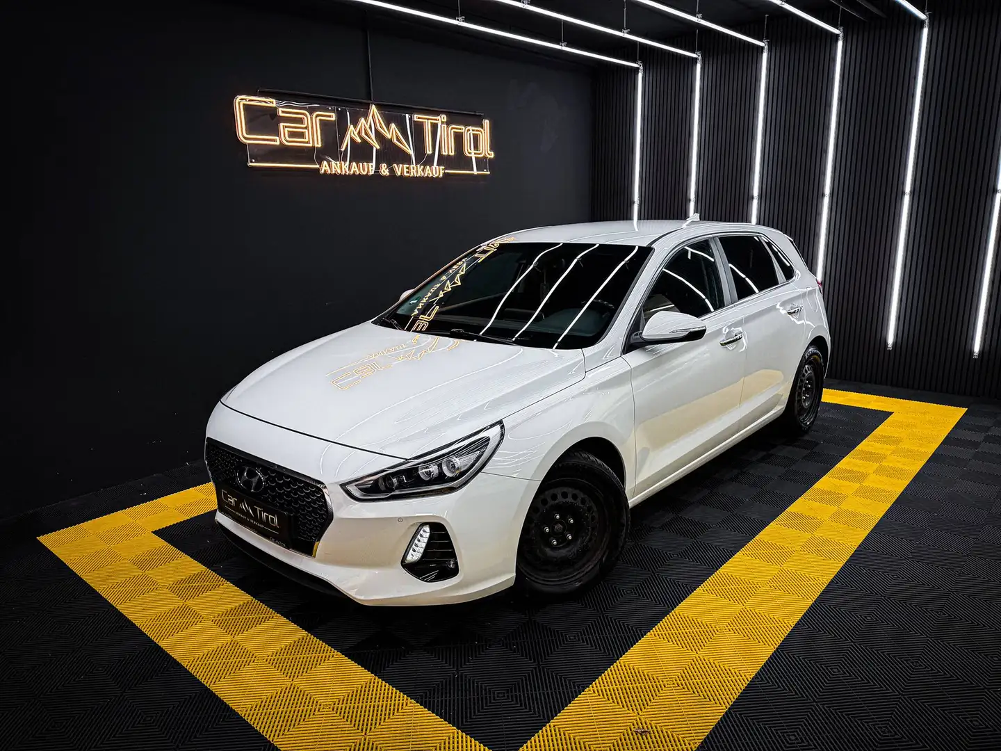 Hyundai i30 Premium Weiß - 2
