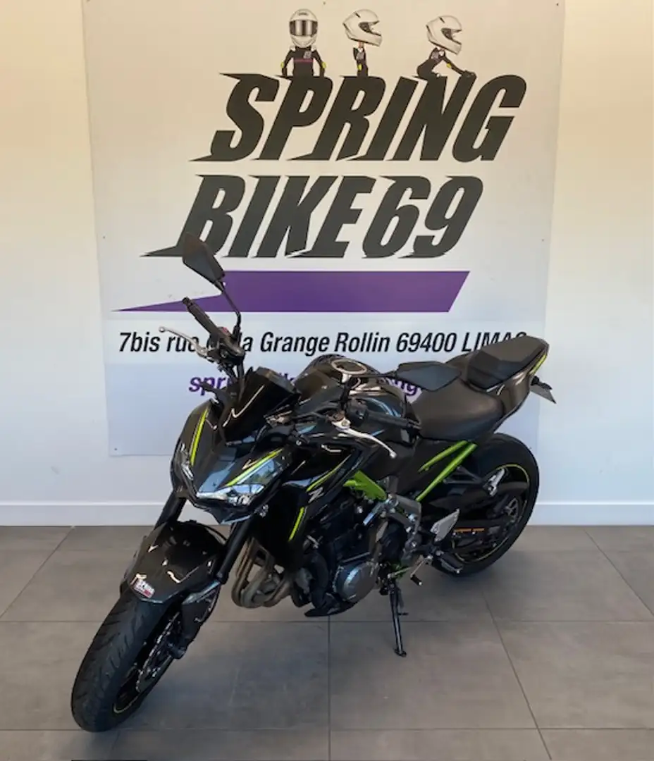 Kawasaki Z 900 Gris - 2