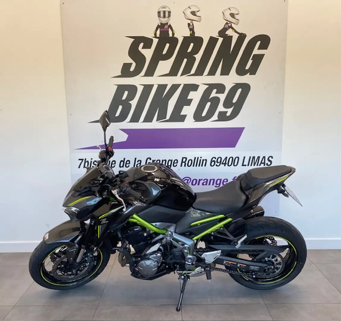 Kawasaki Z 900 Gris - 1