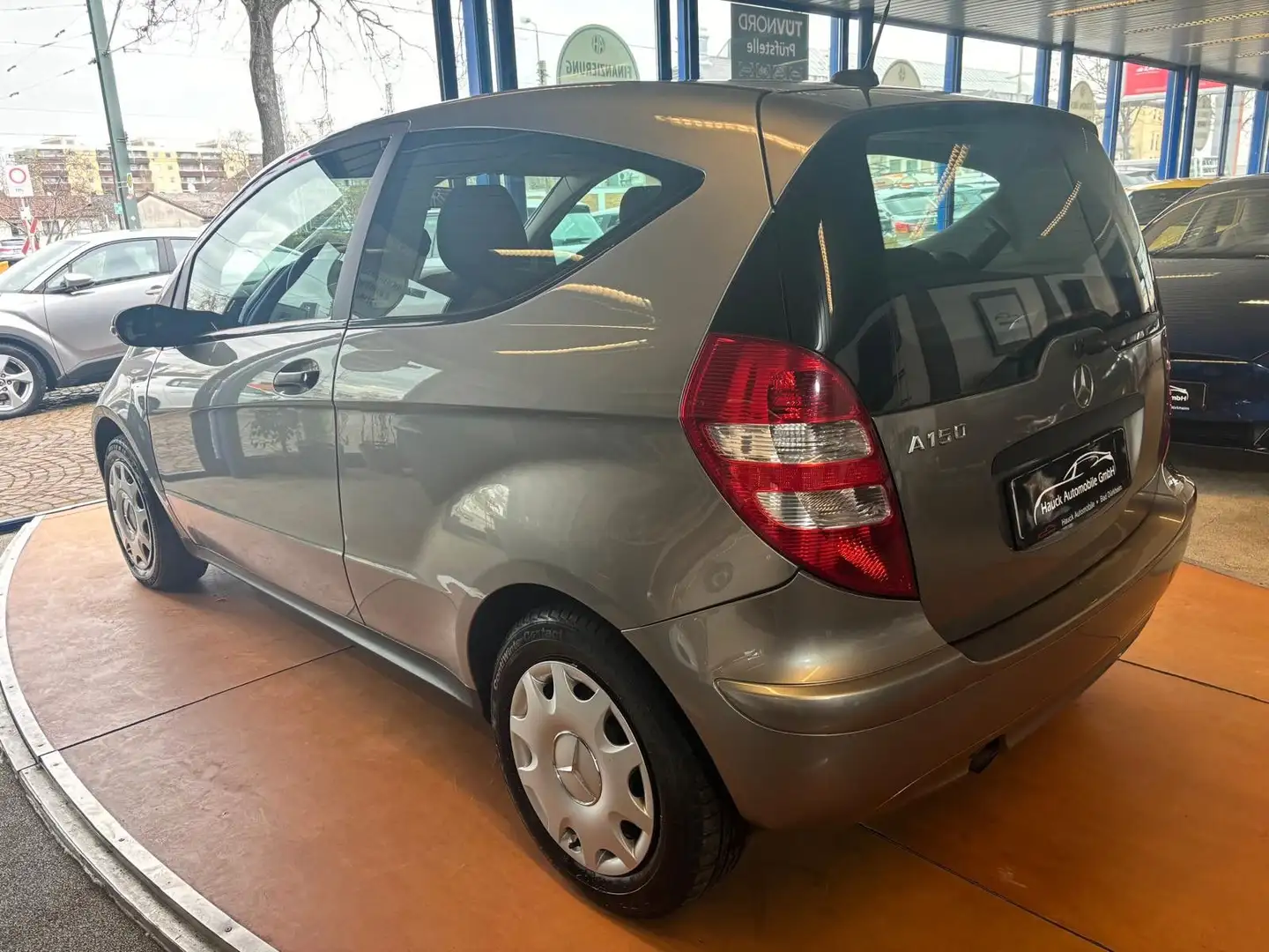 Mercedes-Benz A 150 A -Klasse  /54 Tkm  /SH/Klima/MFL Szürke - 2