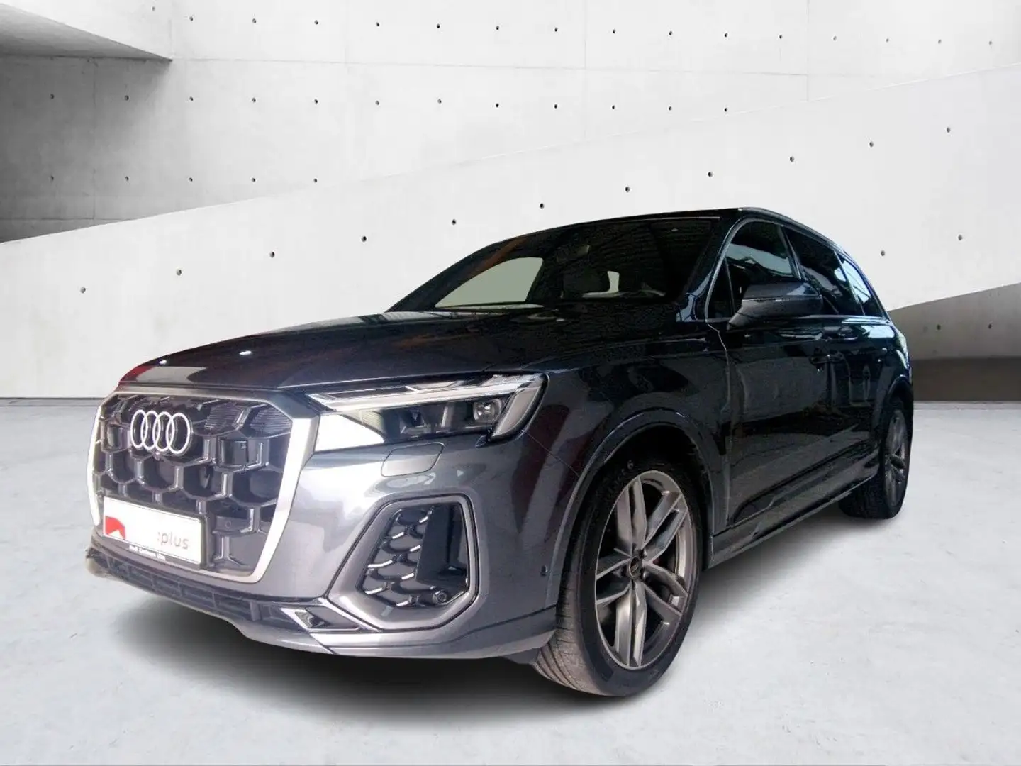 Audi Q7 S-Line 45 TDI qu 7SITZE AHK HuD 4xSHZ 5J.GAR. Grau - 2
