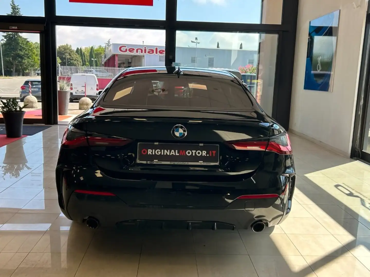 BMW 420 d 48V Coupé Msport Nero - 2