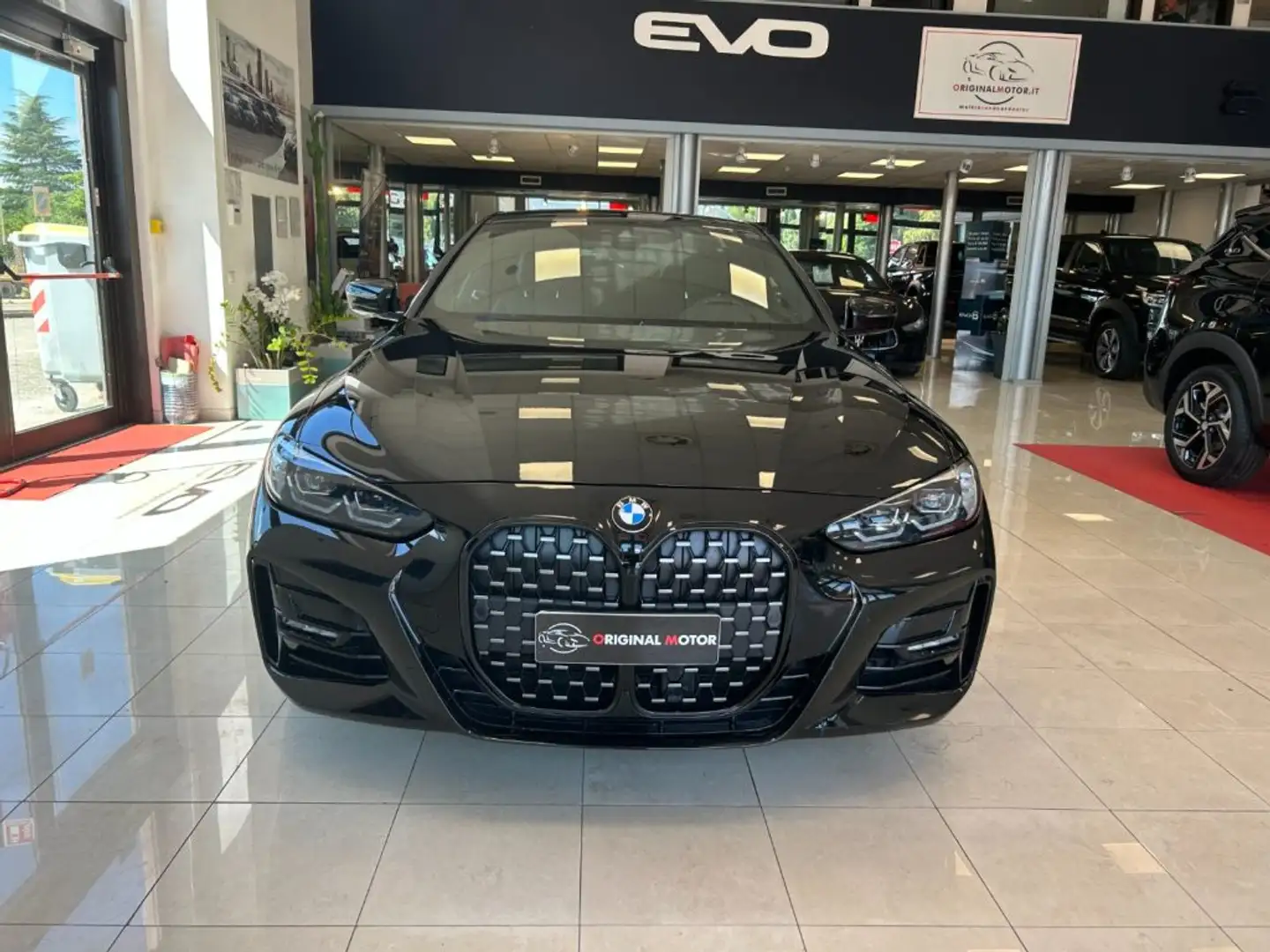 BMW 420 d 48V Coupé Msport Nero - 1