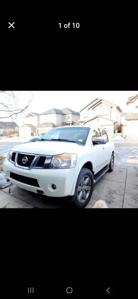 2014 Nissan Armada