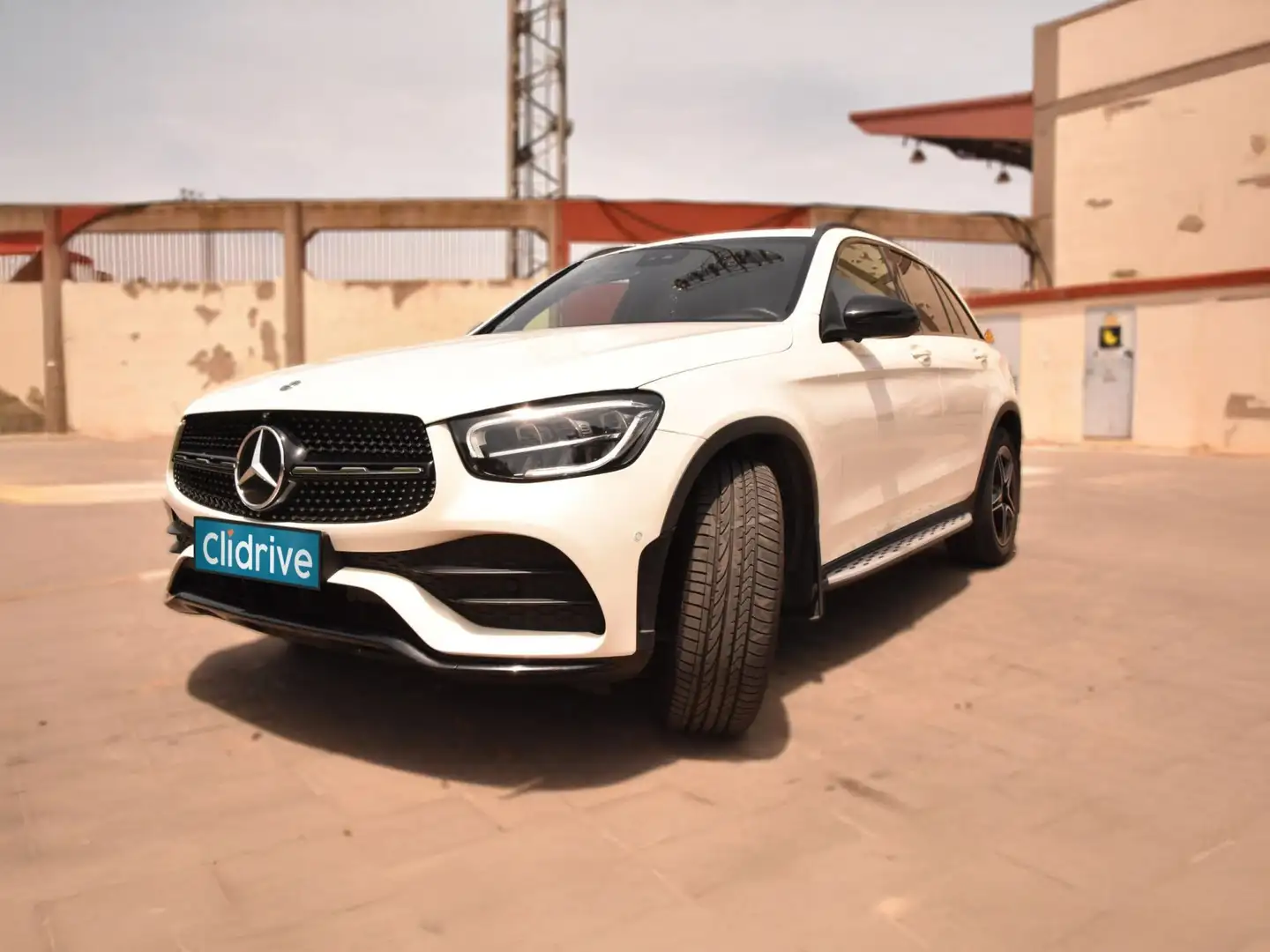 Mercedes-Benz GLC 220 220d 4Matic Aut. Blanco - 2