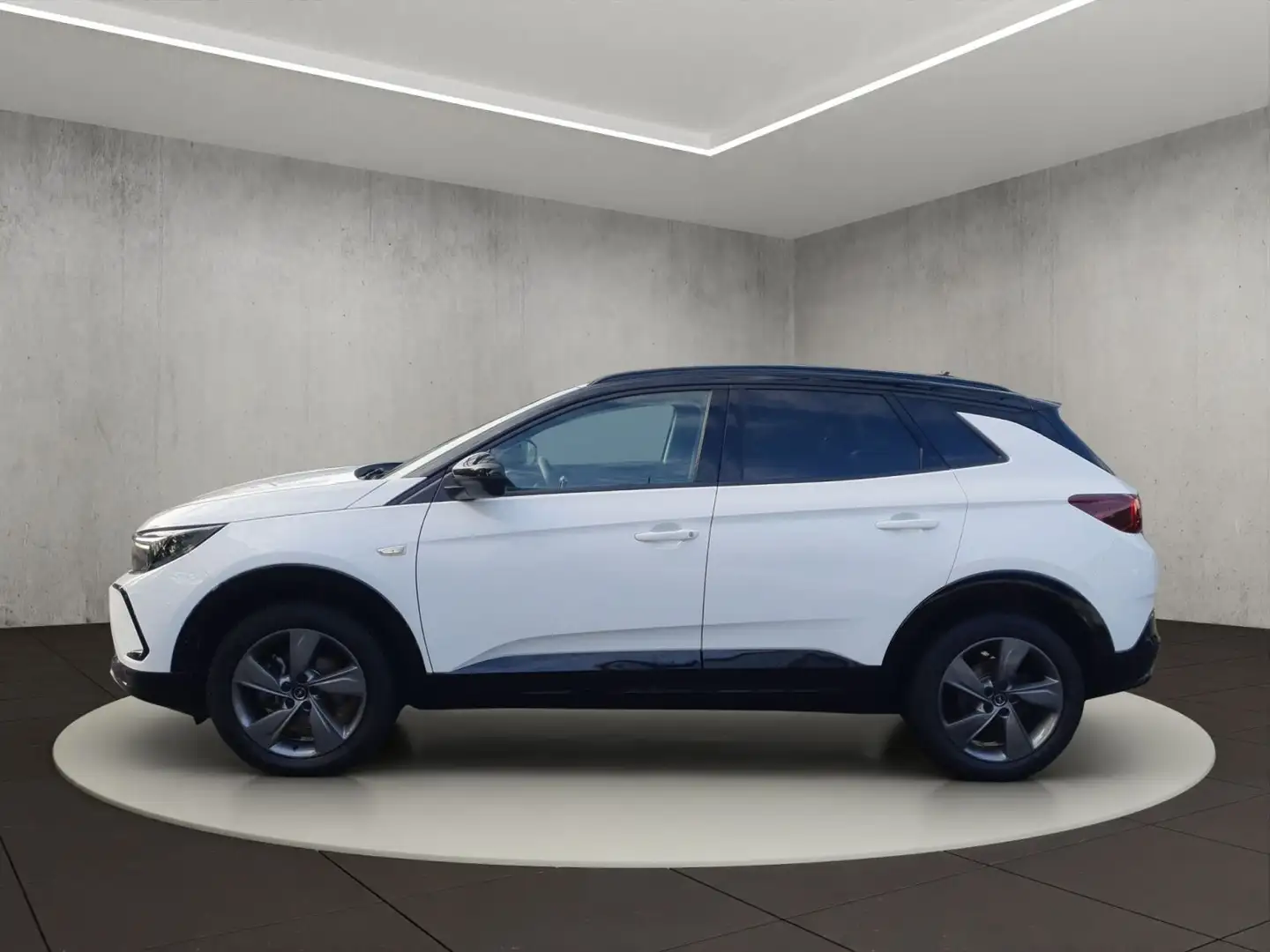 Opel Grandland (X) 1.2 Turbo GS Line 360 Kamera Navig Blanc - 2