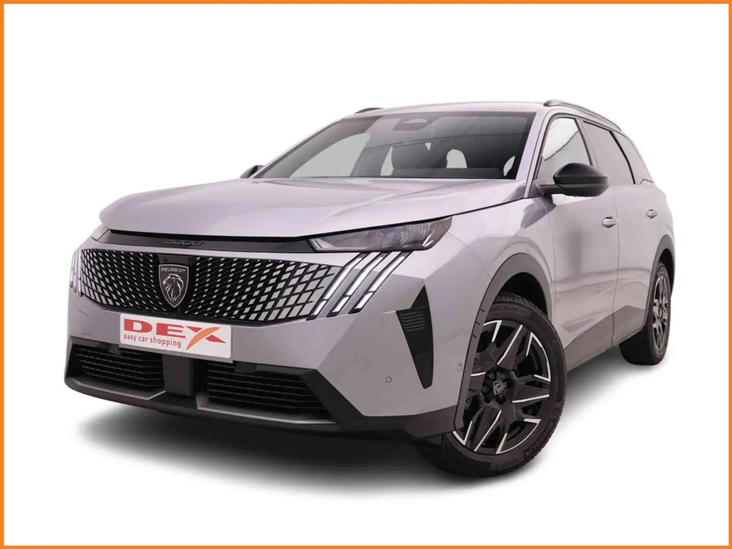 Peugeot 5008 1.2 T e-DCS6 136 MHEV Allure 7pl + GPS + Grip Cont Gri - 1