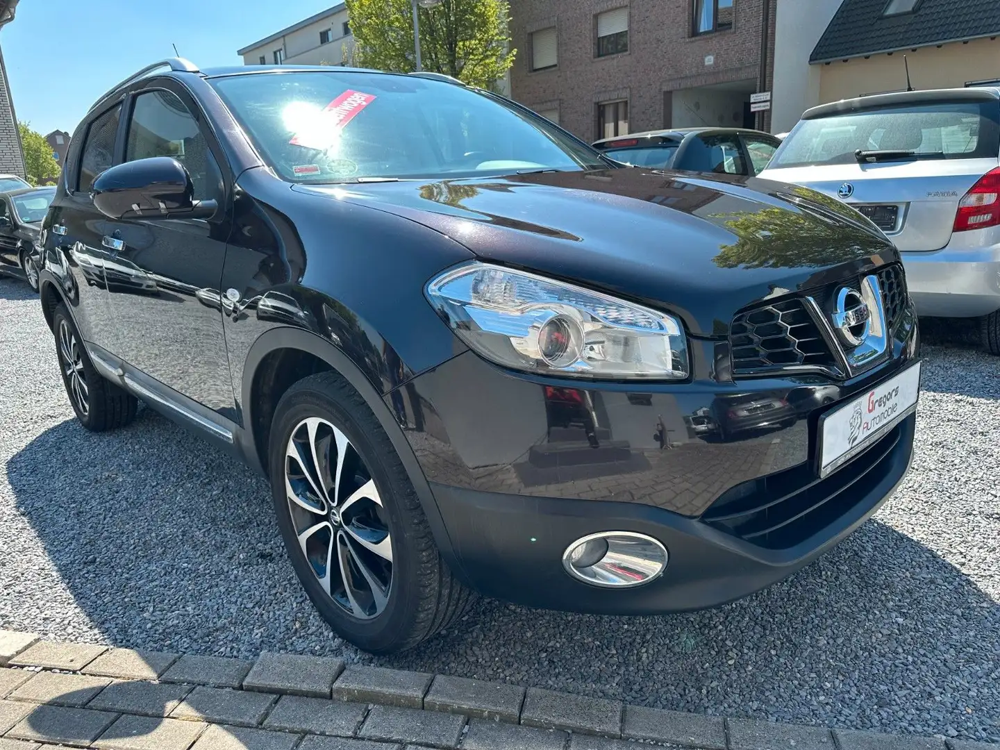 Nissan Qashqai I-Way Violett - 1