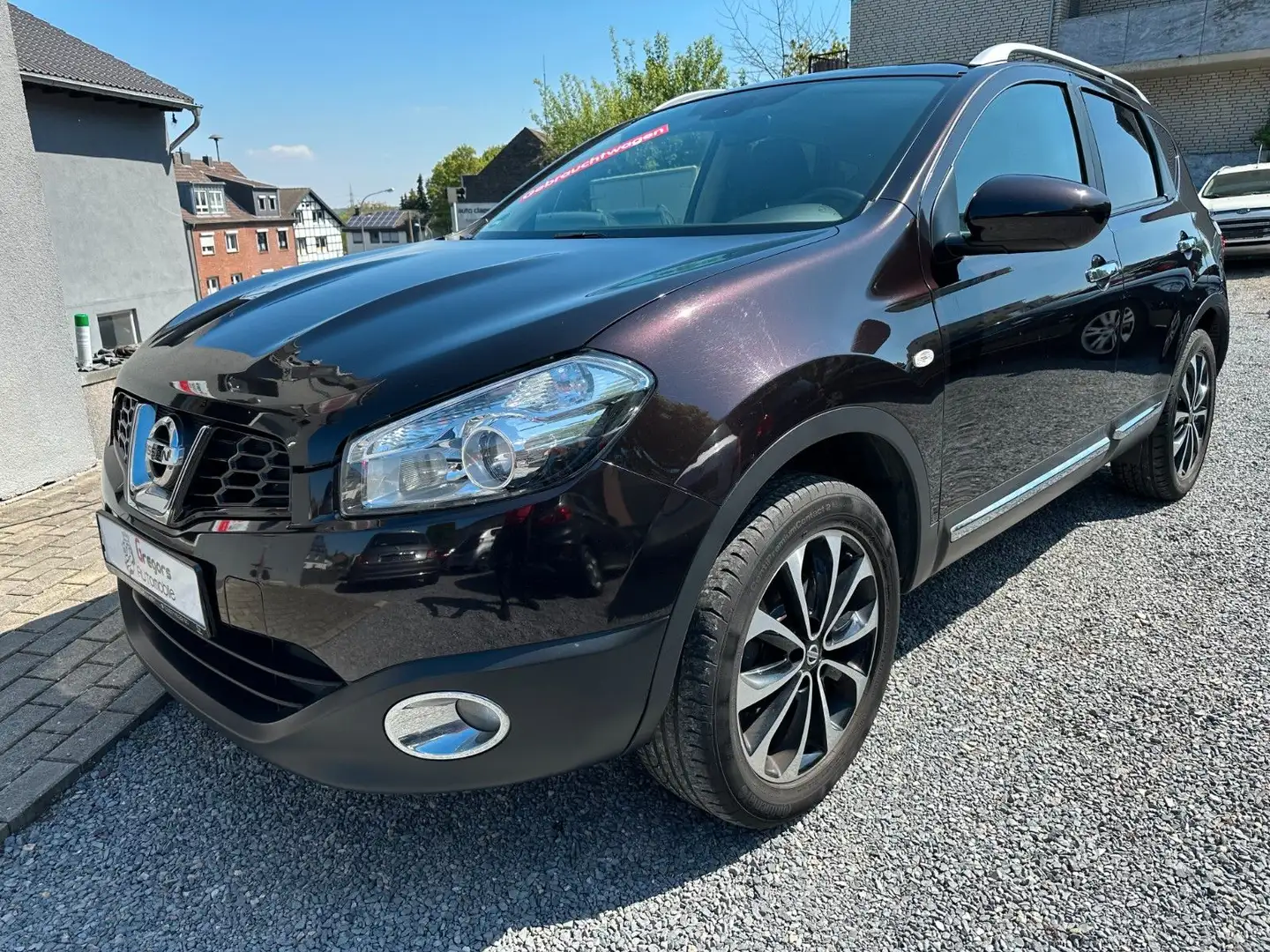Nissan Qashqai I-Way Violett - 2