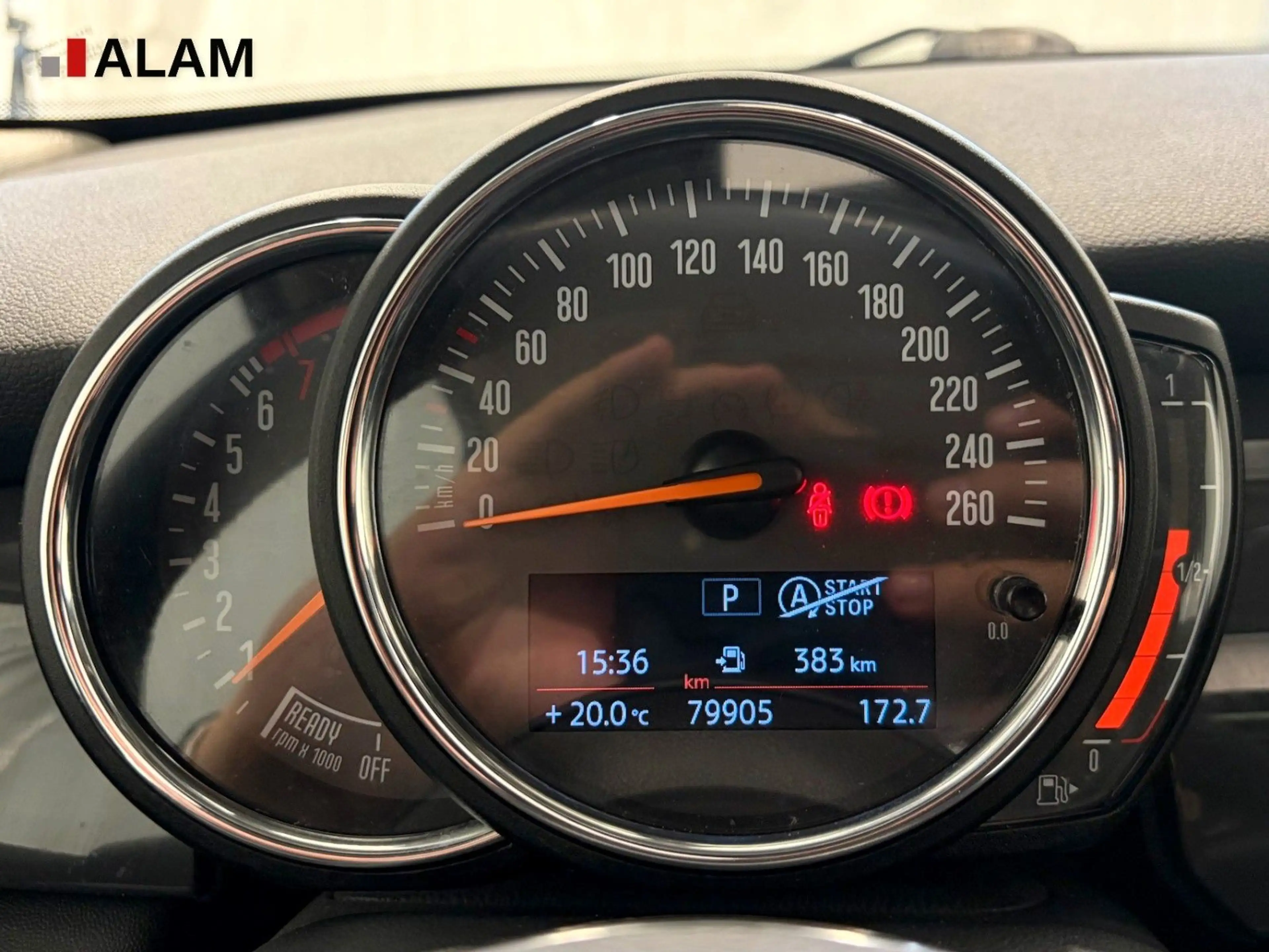 MINI One Mini 3-trg. One Essential Trim Panoramadach — photo 13