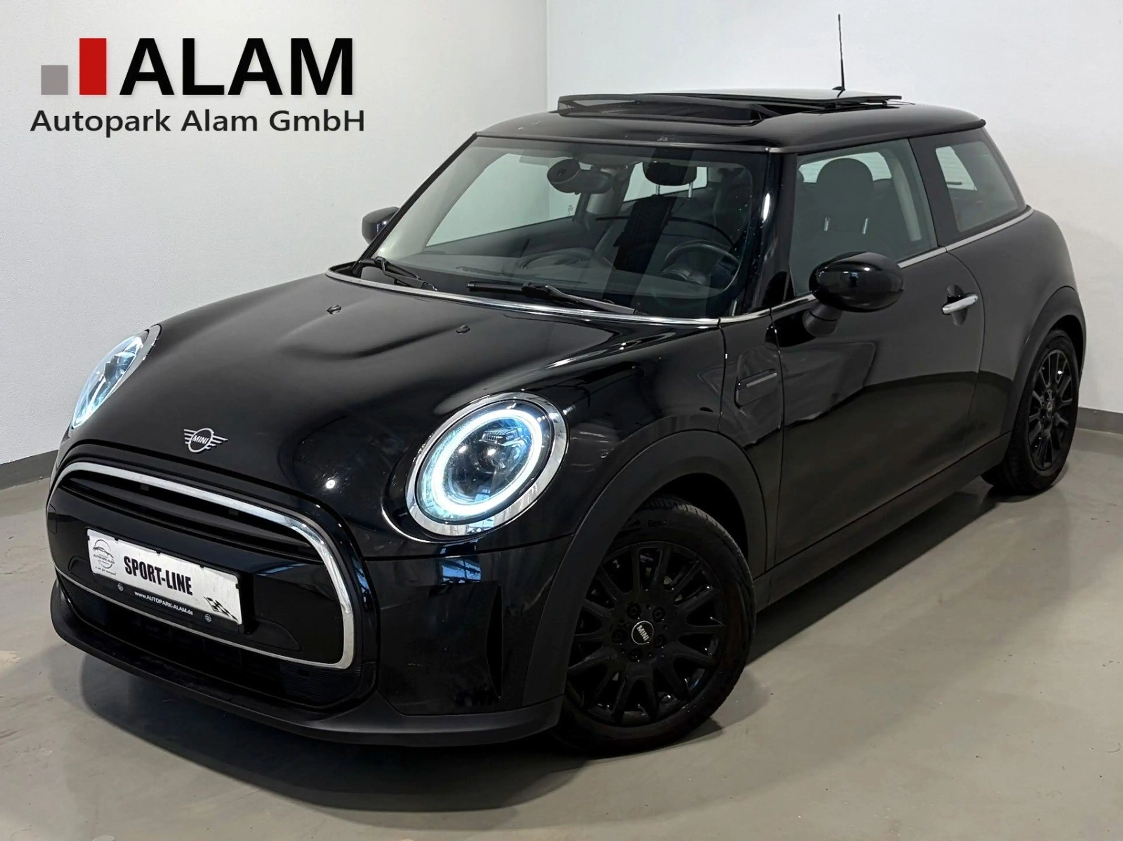 MINI One Mini 3-trg. One Essential Trim Panoramadach