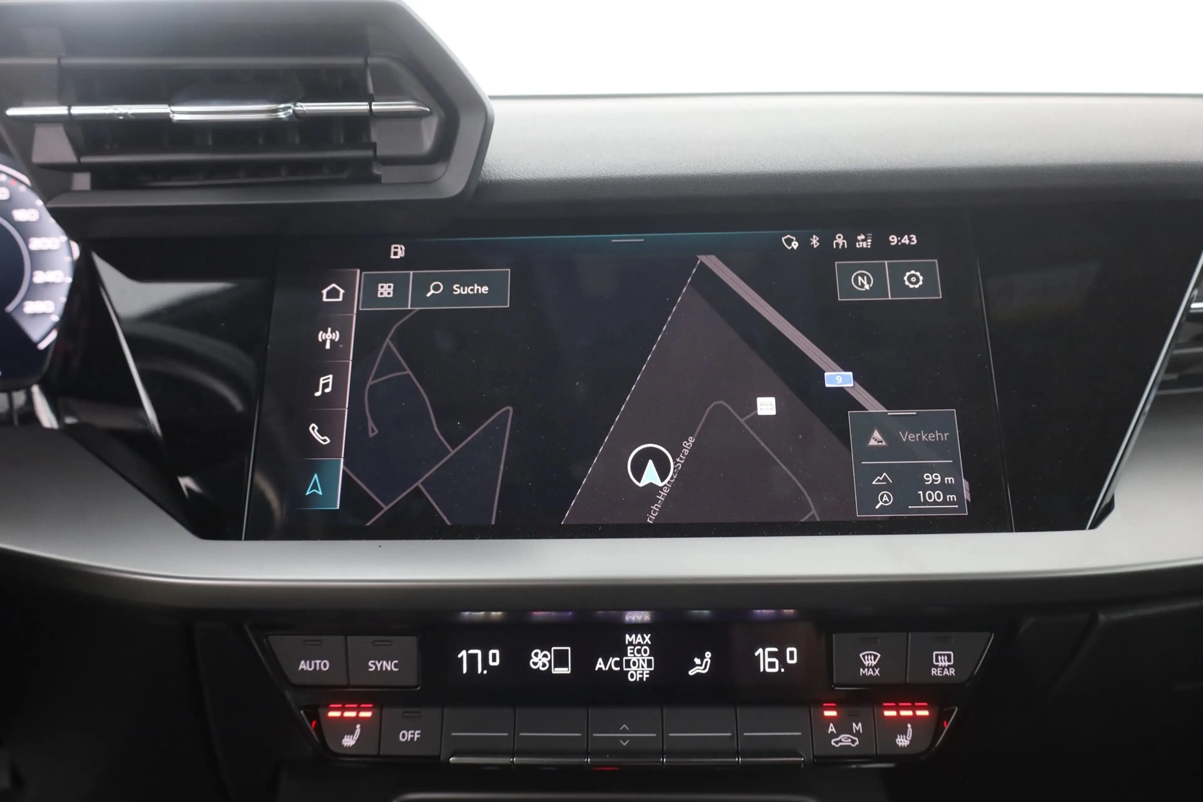 Audi A3 Sportback 35 TDI s-tronic LED Navi AHK DAB — photo 11