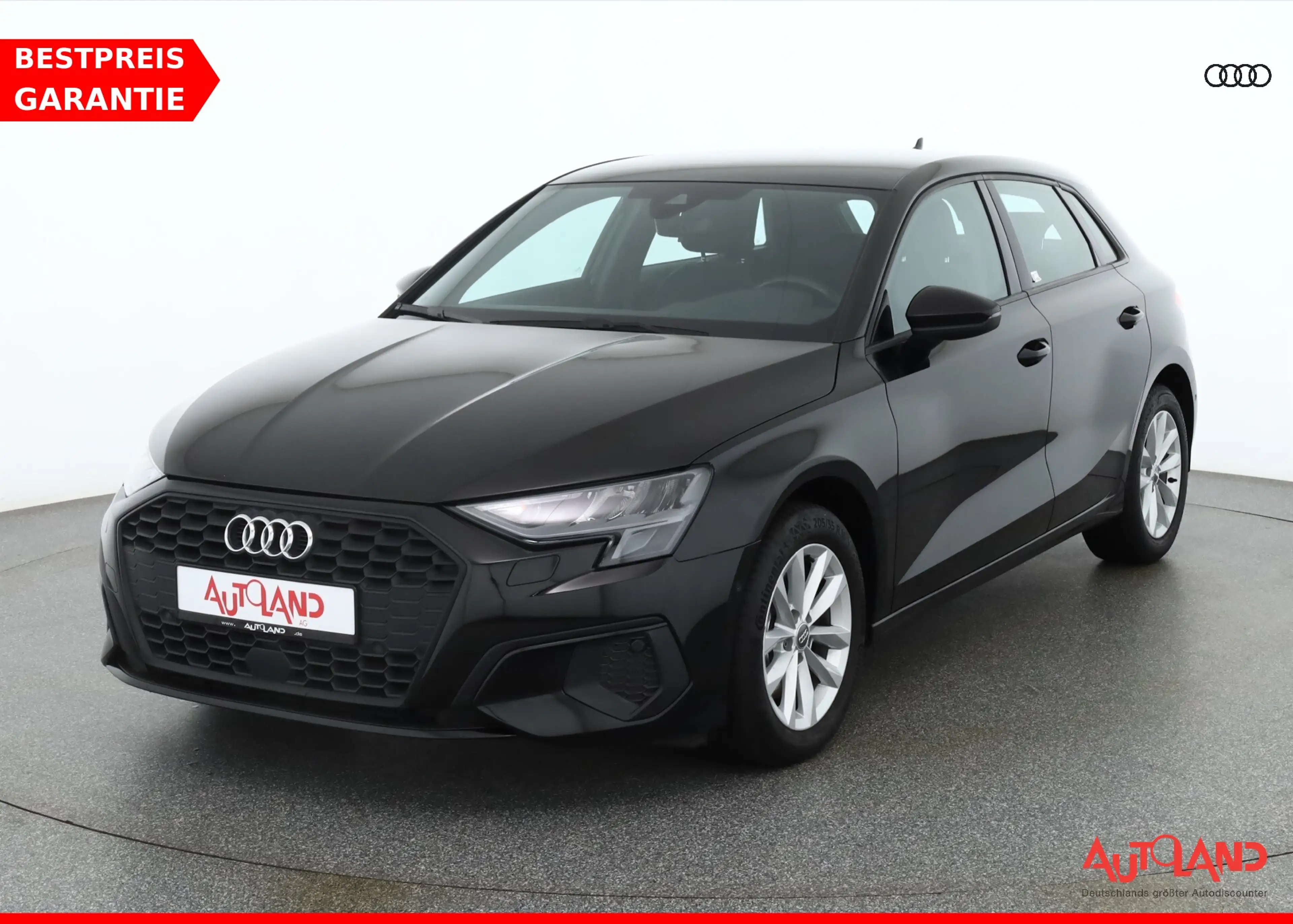 Audi A3 Sportback 35 TDI s-tronic LED Navi AHK DAB