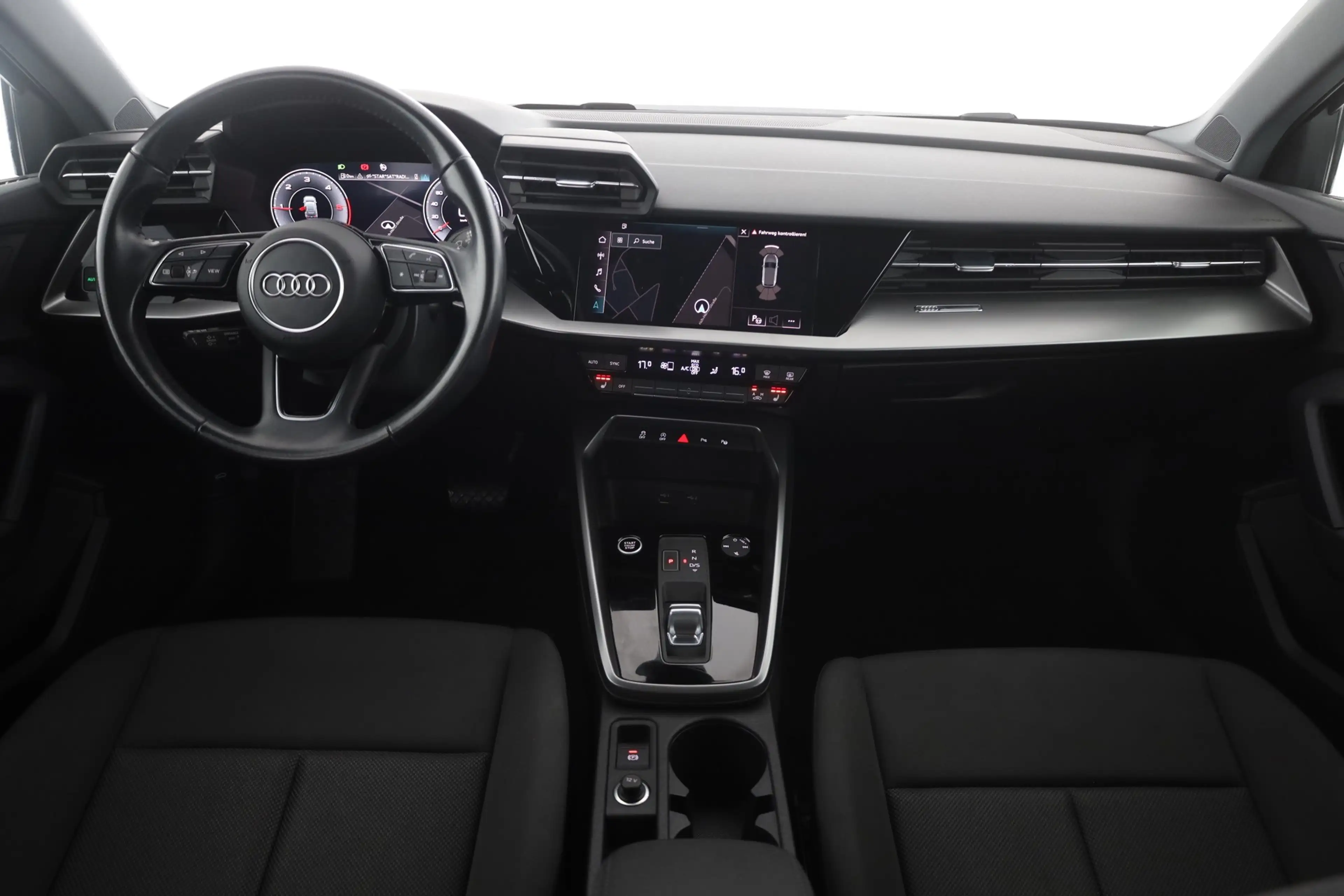 Audi A3 Sportback 35 TDI s-tronic LED Navi AHK DAB — photo 9