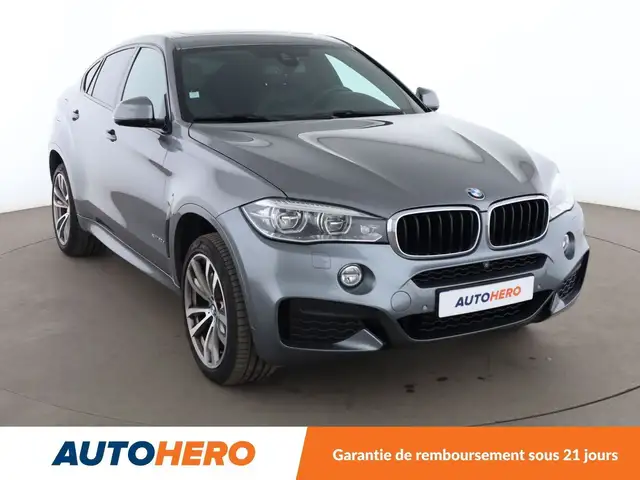BMW X6 view 8