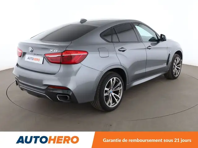 BMW X6 view 6