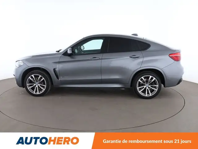 BMW X6 view 3
