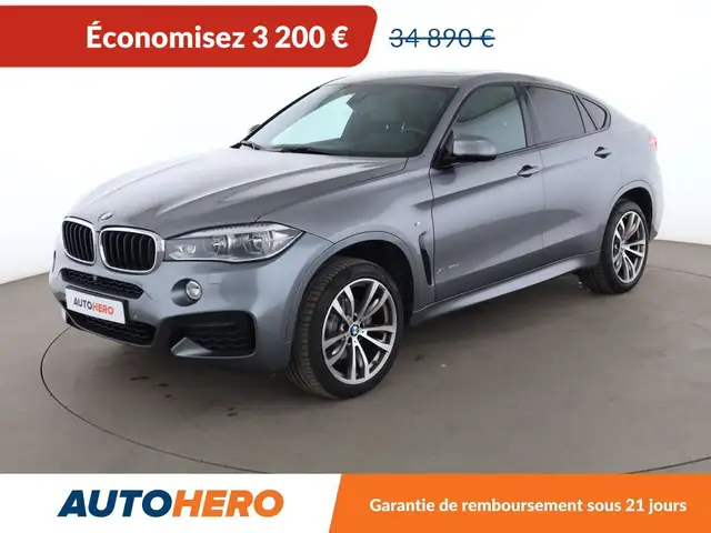 2018 BMW X6 in Grey for sale