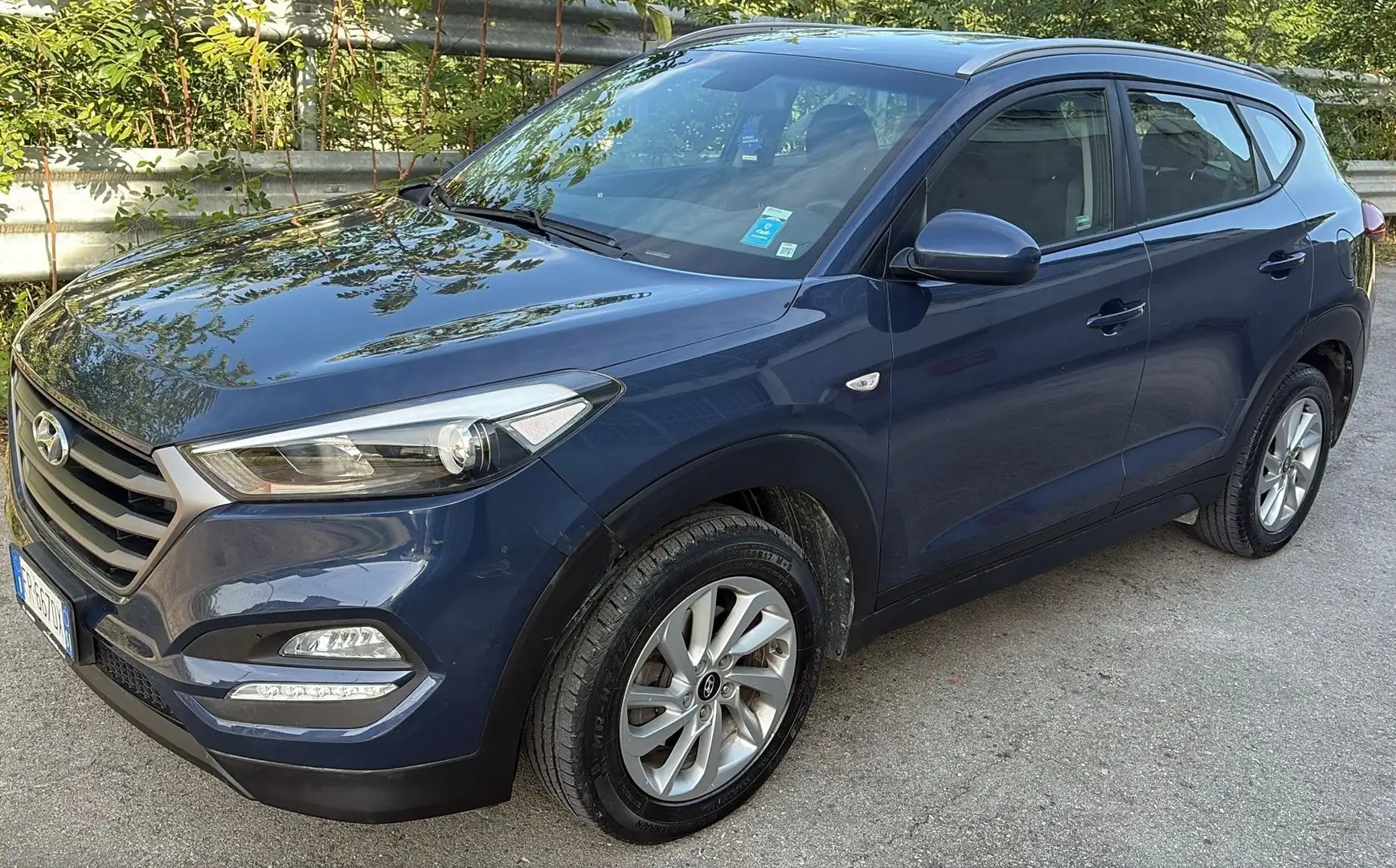 Hyundai TUCSON Tucson 1.7 CRDi Sound Edition Blu/Azzurro - 1