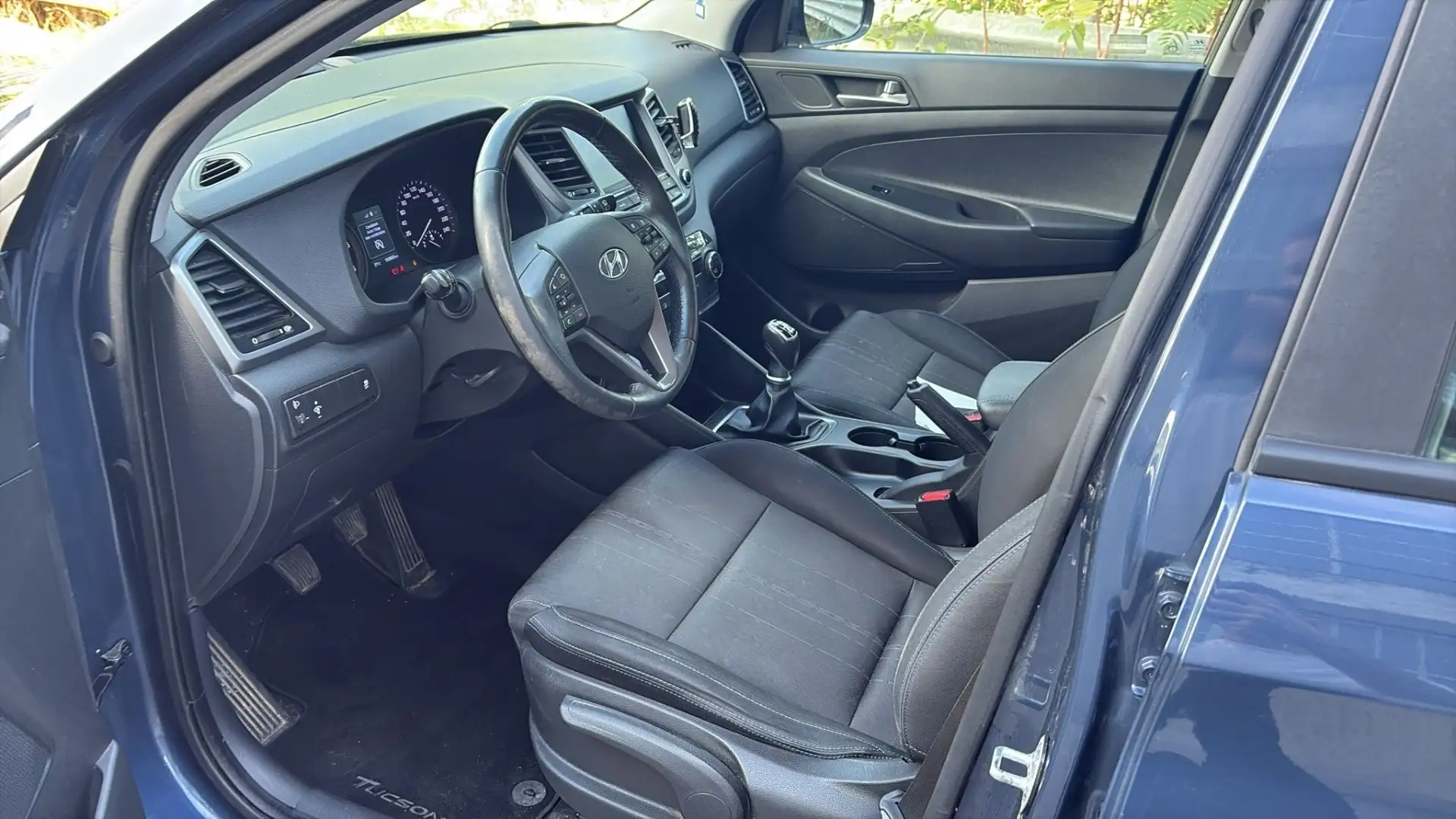 Hyundai TUCSON Tucson 1.7 CRDi Sound Edition Blu/Azzurro - 2