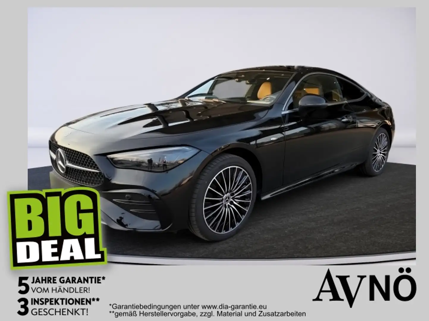 Mercedes-Benz CLE 300 e Coupe AMG LINE PANO SD DIGITAL LIGHT Schwarz - 1