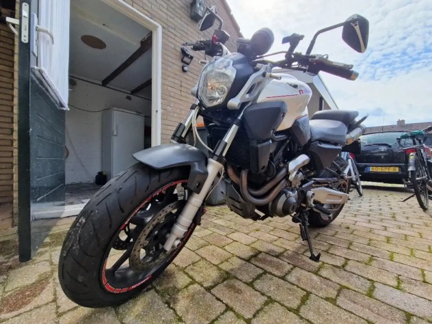 Yamaha MT-03 660 Alb - 1