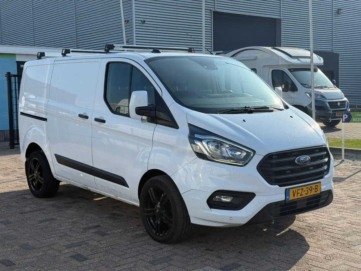 Ford Transit Custom 280 2.0 TDCI L1H1 Trend Navi Cruise Pdc Lmv Weiß - 2
