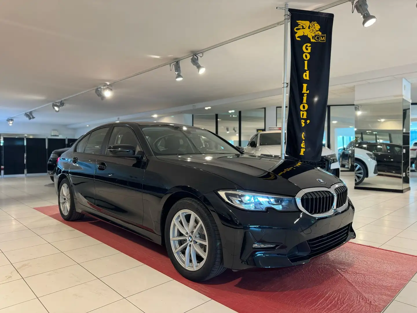 BMW 320 d mhev 48V xdrive auto NAVIGATORE*CRUISE CONTROL Nero - 1