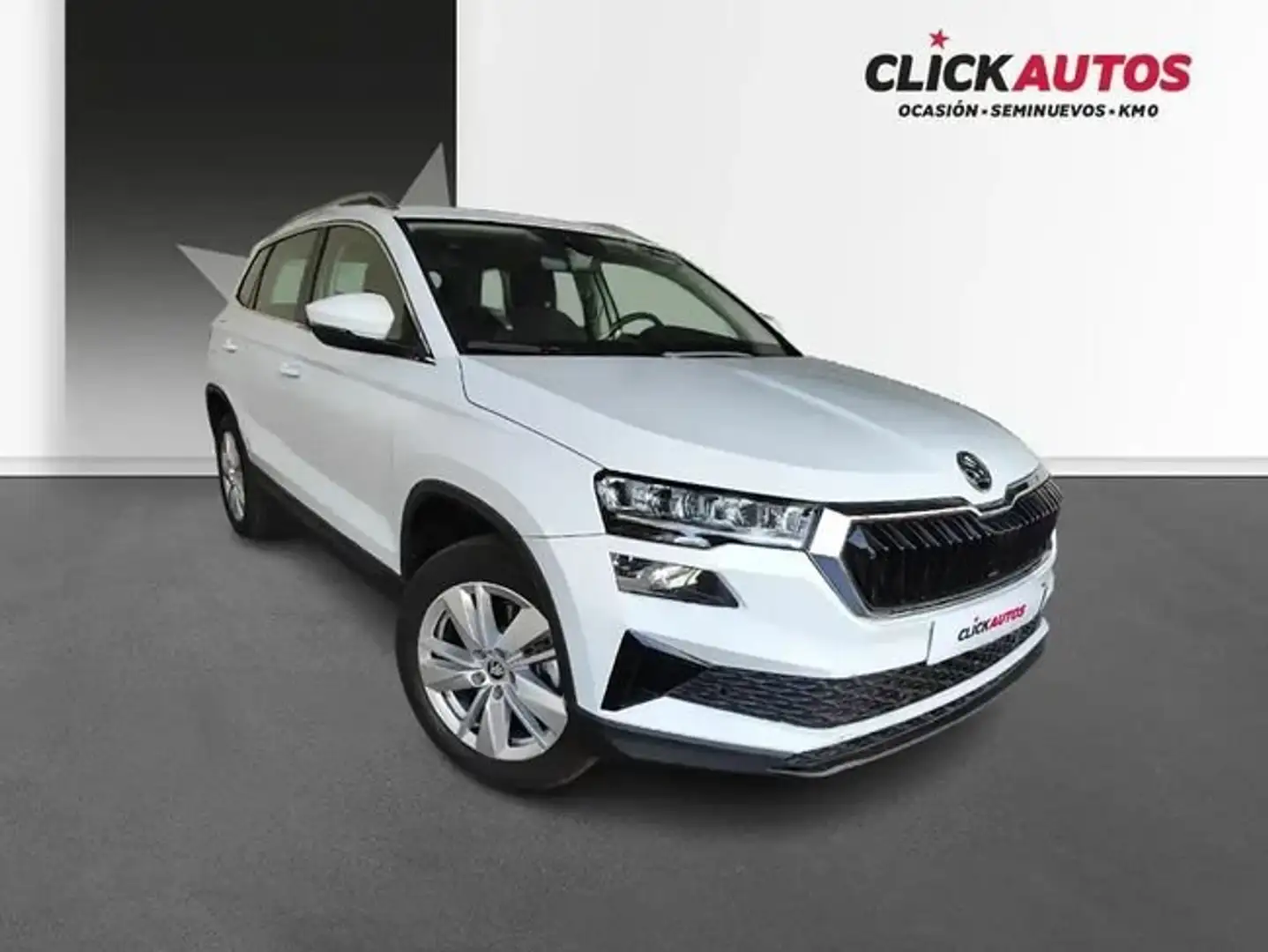 Skoda Karoq 1.5 TSI Selection ACT DSG 110KW Blanco - 2